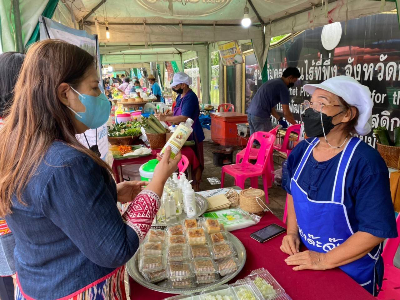 กำแพงเพชร - พช.กำแพงเพชร ร่วมโครงการ "ถนนสายวัฒนธรรม อำเภอคลองลาน จังหวัดกำแพงเพชร"