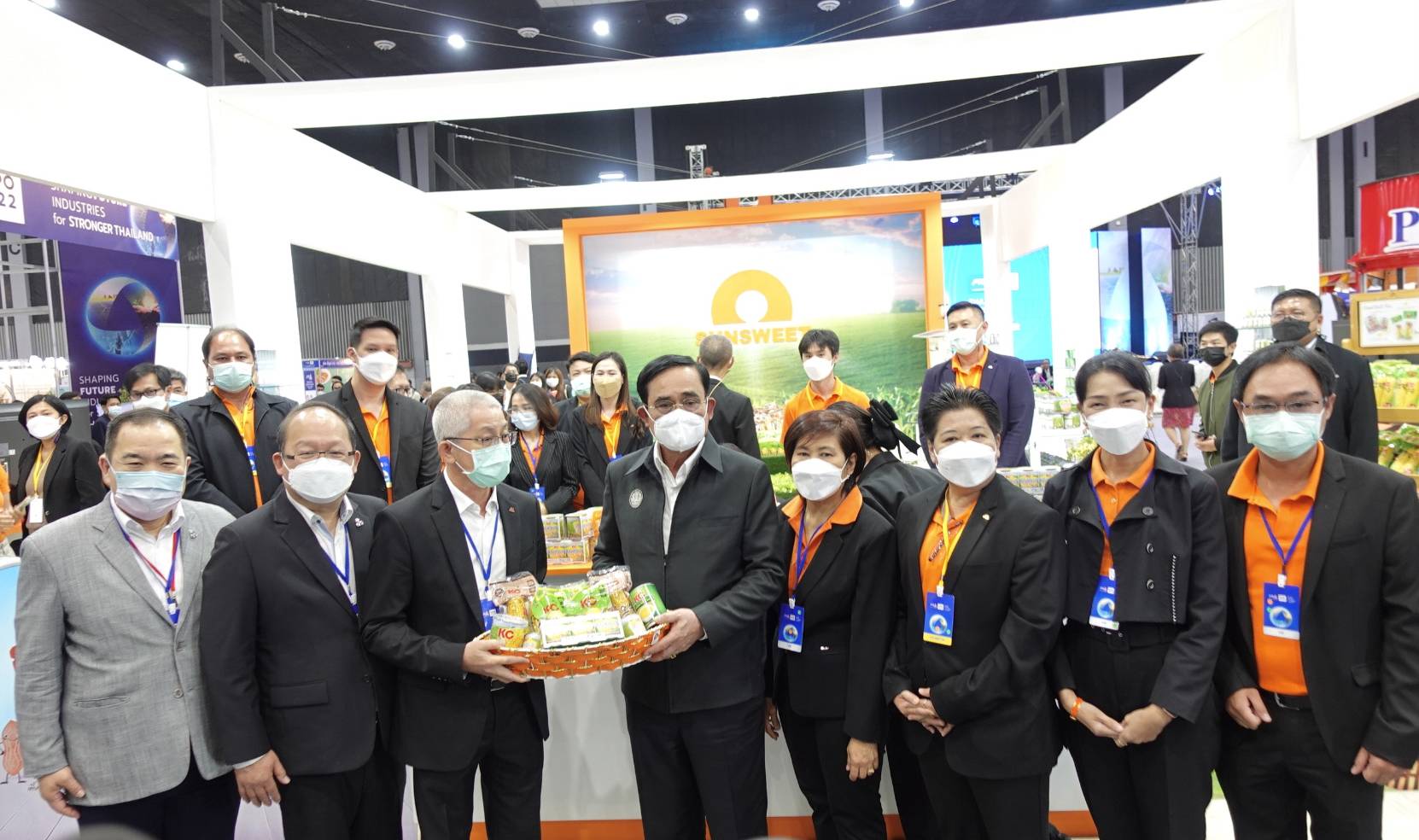 เชียงใหม่ - SUN ชูแนวคิด BCG นำพันธมิตรโชว์นวัตกรรมการเกษตรในงาน FTI Expo 2022