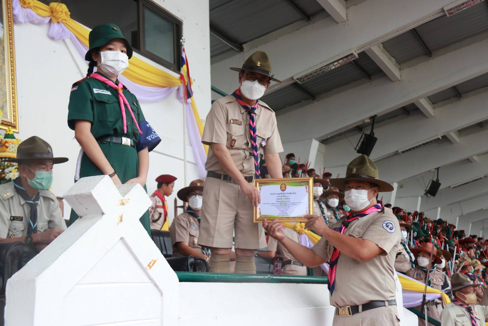 เชียงใหม่ - จังหวัดเชียงใหม่ จัดพิธีวันคล้ายวันสถาปนาคณะลูกเสือแห่งชาติ