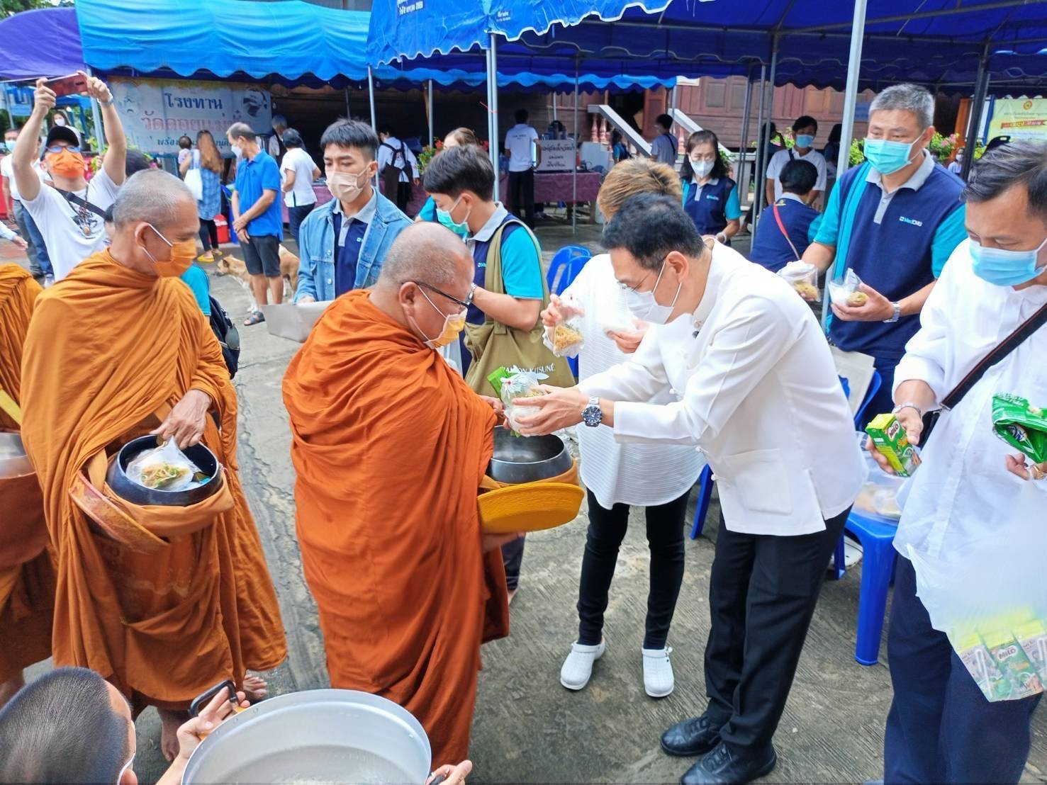 เชียงใหม่ - คณบดีคณะแพทยศาสตร์ มช. เป็นประธานฝ่ายฆราวาส บำเพ็ญกุศลอุทิศถวาย พระคุณเจ้าหลวงปู่แหวน สุจิณฺโณ