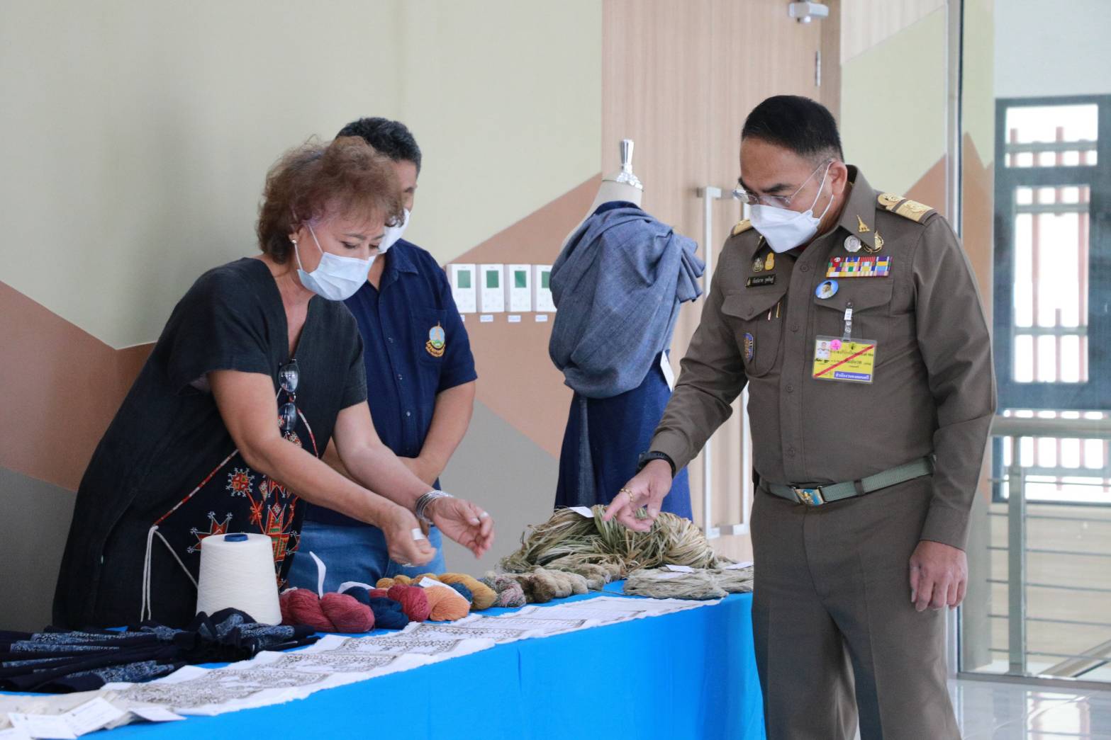 เชียงใหม่ - องคมนตรี ติดตามการขับเคลื่อนงานโครงการหลวงเลอตอ