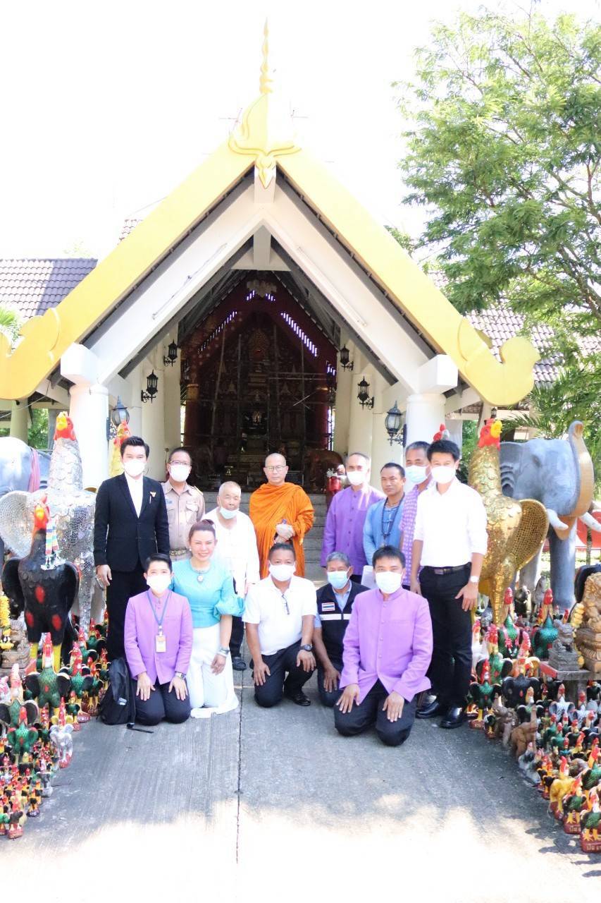 จังหวัดเชียงราย - การประชุมหารือแนวทางการบูรณะปรับปรุงคุ้มพญาเม็งราย ณ คุ้มพญาเม็งราย บ้านสันป่าสัก หมู่ที่ ๓ ตำบลเม็งราย อำเภอพญาเม็งราย