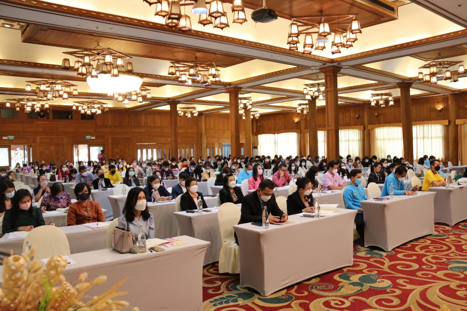เชียงใหม่ - รองนายก อบจ. เชียงใหม่ เป็นประธานพิธีเปิดการประชุมชี้แจงหลักเกณฑ์การประกวดแข่งขัน งานแข่งขันทักษะทางวิชาการระดับภาคเหนือ