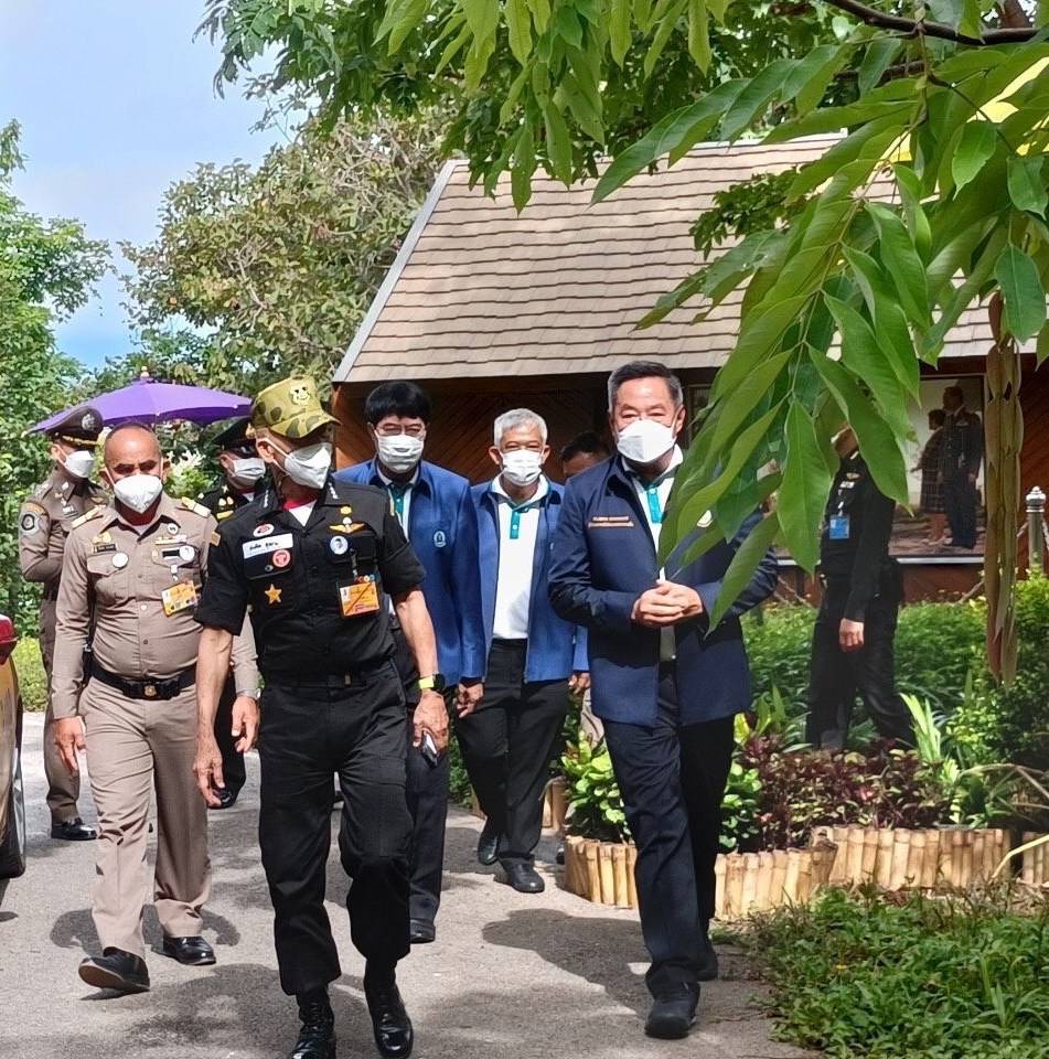 เชียงใหม่ - สำนักงานชลประทานที่ 1 ร่วมลงพื้นที่สำรวจเตรียมการรับเสด็จฯ