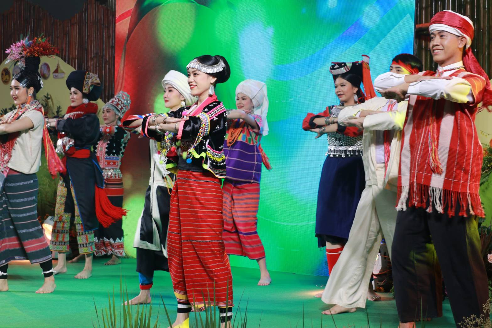 เชียงใหม่ - อบจ.เชียงใหม่ จัดงาน “เสน่ห์วัฒนธรรม ชาติพันธุ์เชียงใหม่ : Best of Chiang Mai Tribal”