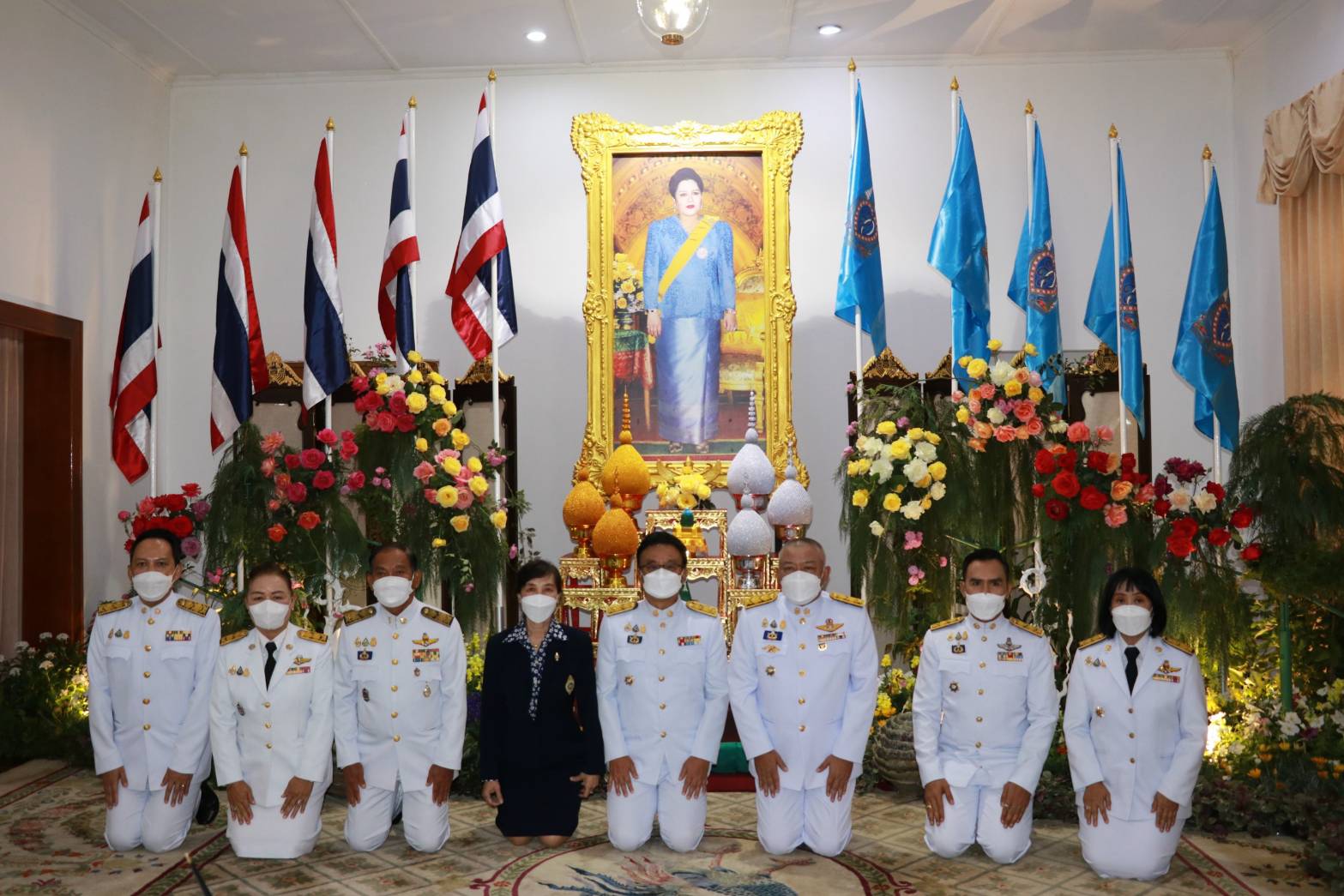 เชียงใหม่ - ส่วนราชการจังหวัดเชียงใหม่ ร่วมลงนามถวายพระพรชัยมงคล พระพันปีหลวง