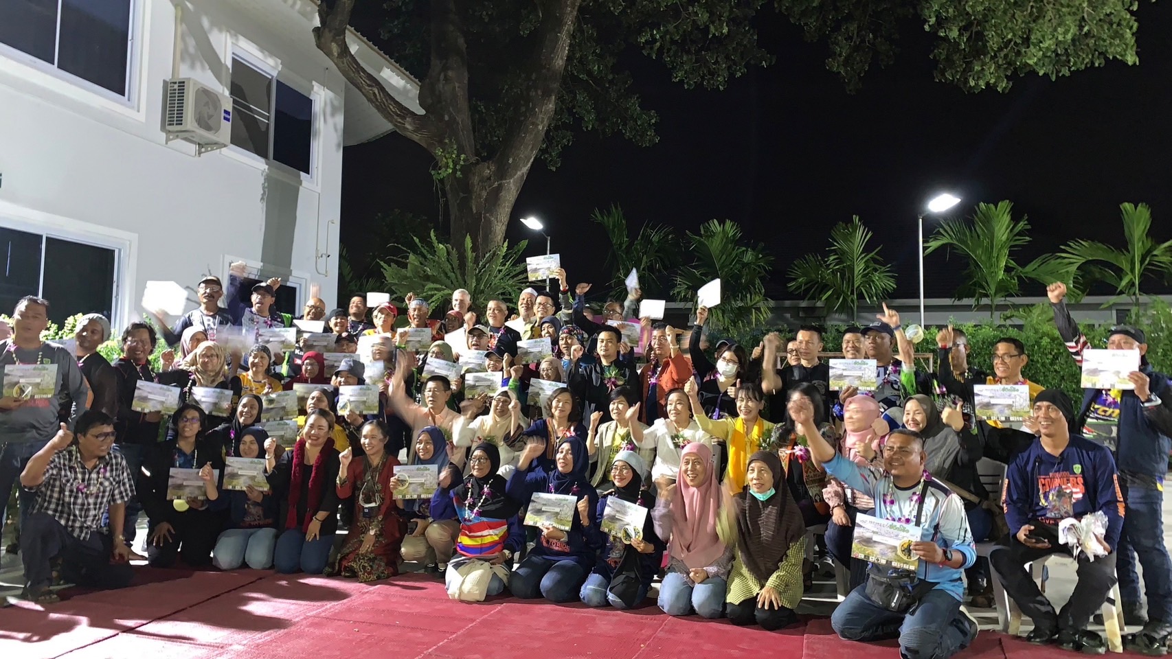 เชียงใหม่ - ขับพาเพื่อนเที่ยว ในการจัดกิจกรรม “Amazing Ride North Thailand”