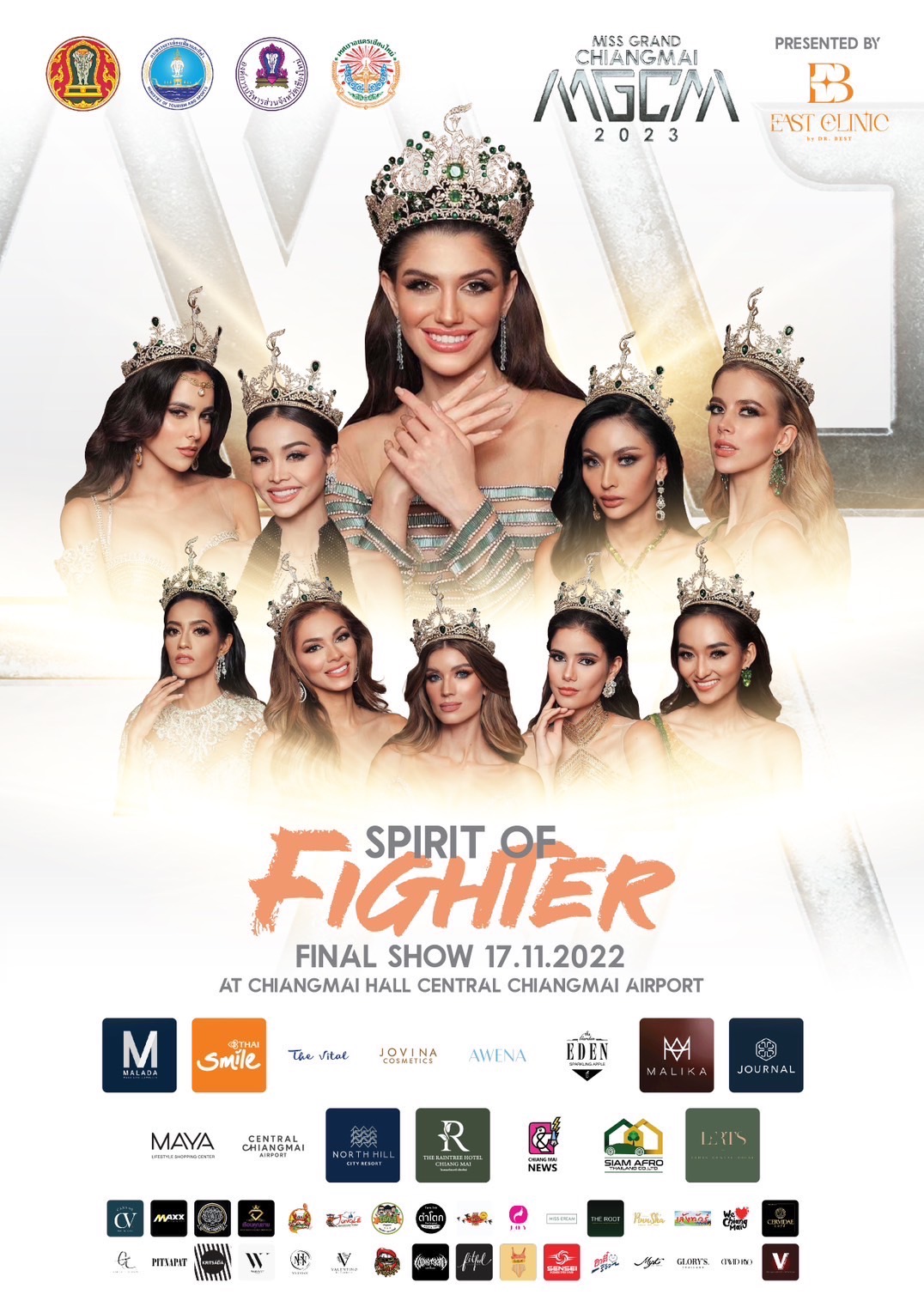Official Confirmed !! .. พบกันแน่นอน TOP10 Miss Grand International 2022  .. Live in ChiangMai