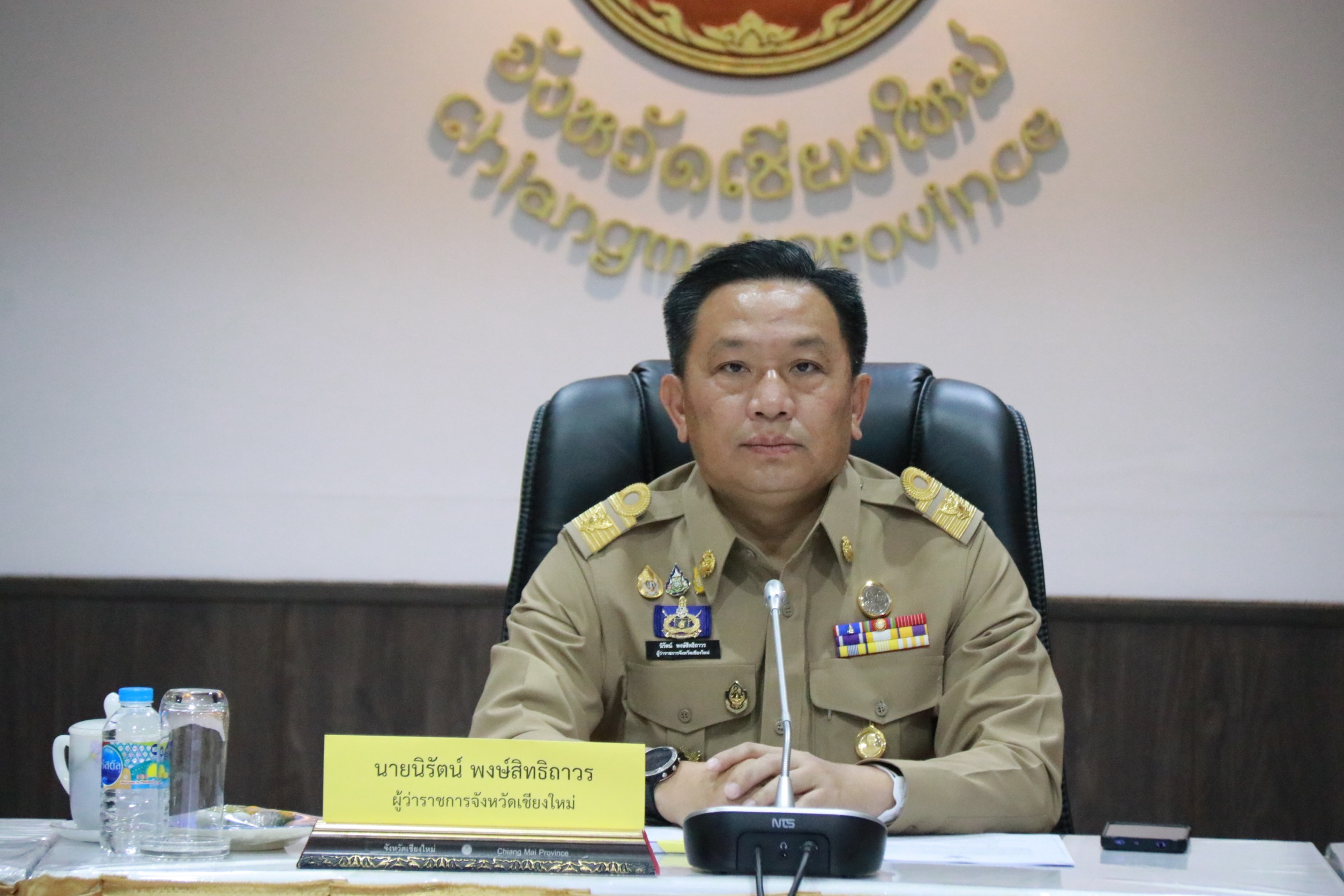 เชียงใหม่ - ผู้ว่าฯ เชียงใหม่ ย้ำ บุคคลภายนอกที่จะมาซื้อสิทธิที่อยู่อาศัย ริมคลองแม่ข่า จะมีความผิดตามกฎหมาย