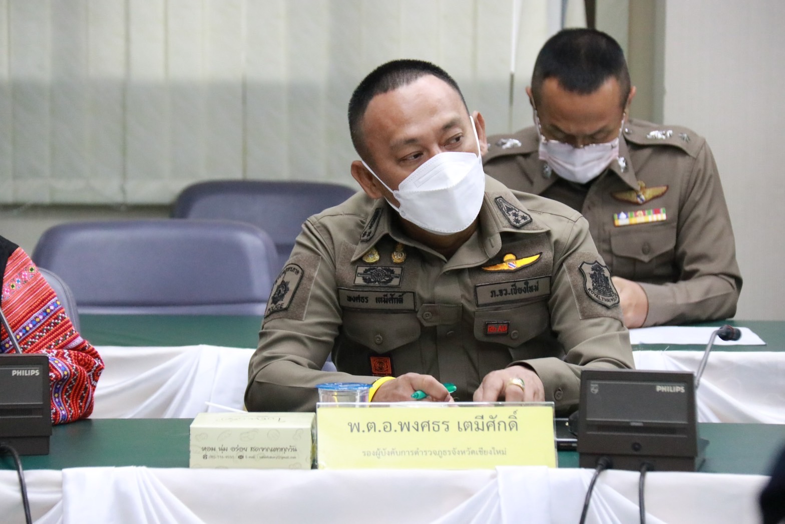 เชียงใหม่ - ตำรวจคุมเข้ม ช่วงเทศกาลยี่เป็ง พร้อมขอความร่วมมือประชาชนปฏิบัติตามมาตรการอย่างเคร่งครัด