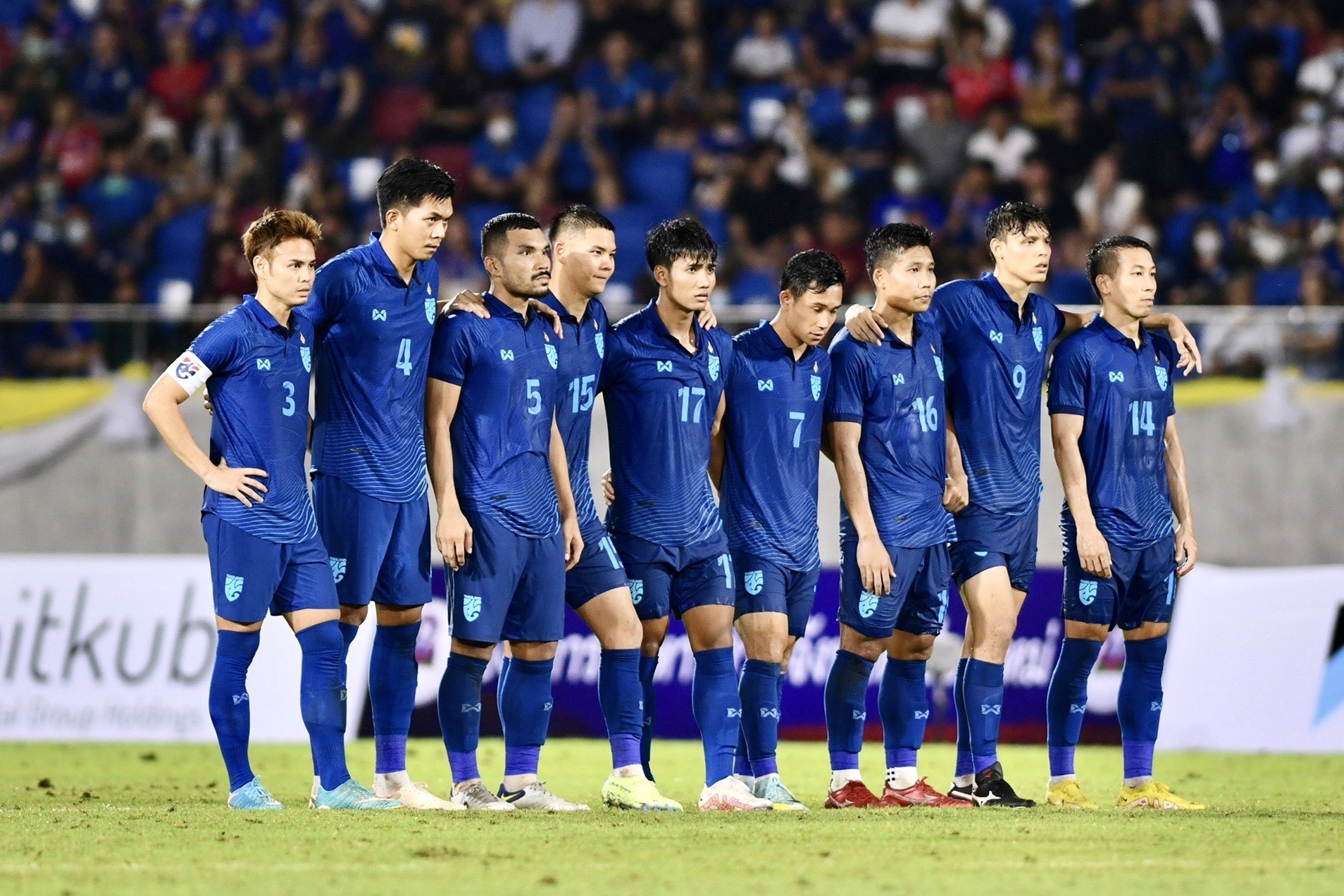 มาโน ประกาศรายชื่อ 75 แข้งช้างศึก เตรียมทีมลุยศึกชิงแชมป์อาเซียน 2022