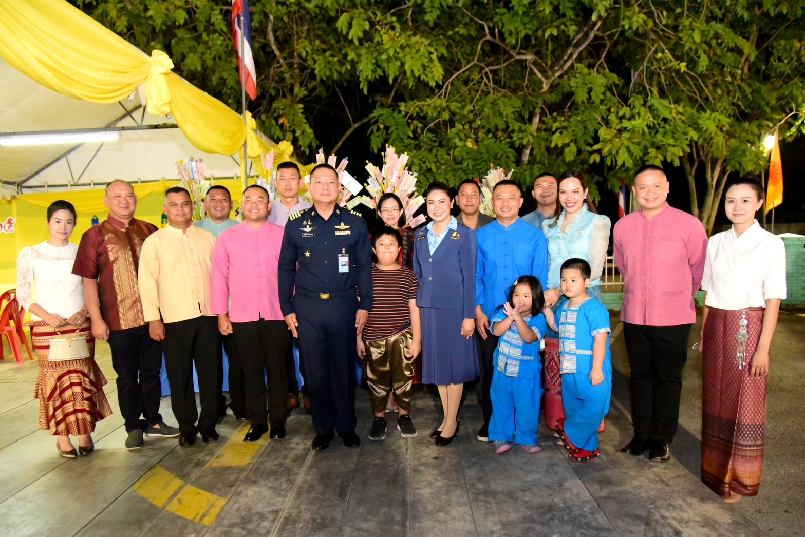 เชียงใหม่ - พิธีสมโภชกฐินสามัคคี กองบิน ๔๑ ประจำปี ๒๕๖๕