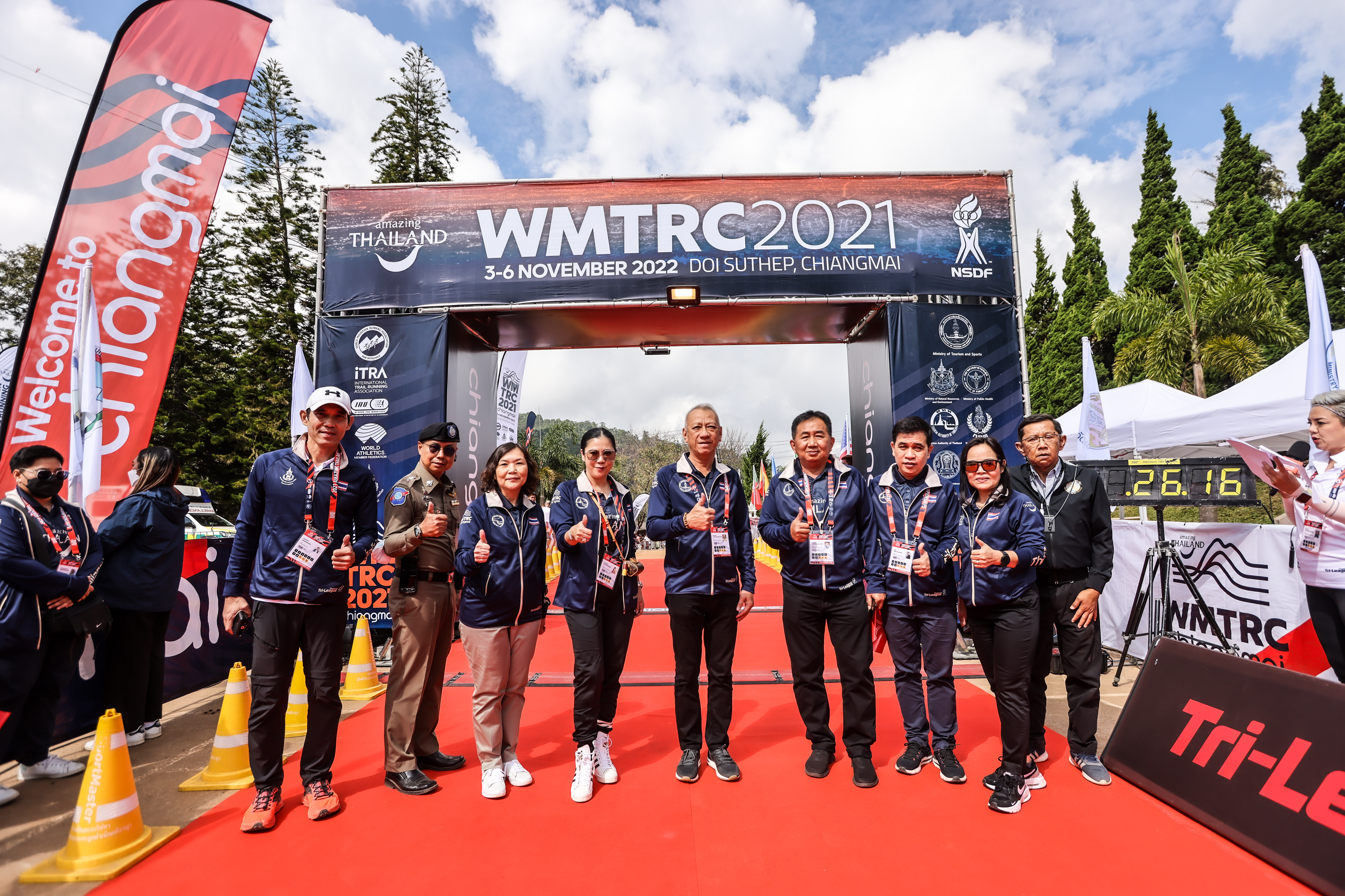 เชียงใหม่ - สมาคมกรีฑาโลก ชื่นชมไทยจัดวิ่งเทรลภูเขาชิงแชมป์โลกครั้งแรก อินส์บรูค ออสเตรีย รับเป็นเจ้าภาพ ครั้งที่ 2 ปี 2023