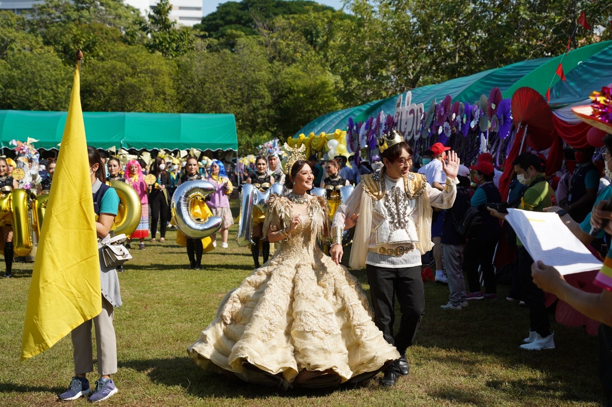 สานสัมพันธ์ วันกีฬาสวนดอก ประจำปี 2565