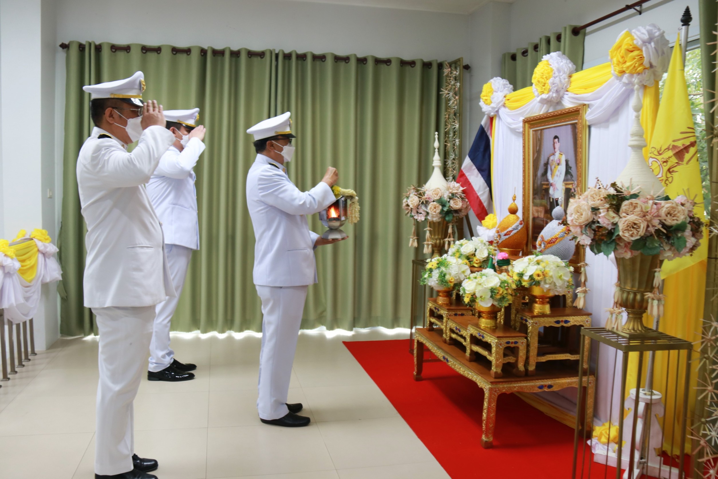 เชียงใหม่ อัญเชิญไฟพระฤกษ์ เตรียมพร้อมใช้ในพิธีเปิดการแข่งขันกีฬาฯ “เทียนนกแก้วเกมส์”