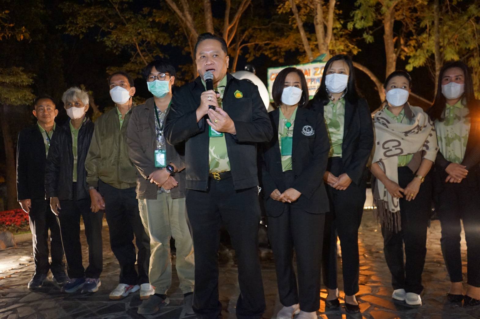 สวนสัตว์เชียงใหม่ ห่วงใยใส่ใจให้ความอบอุ่นสัตว์ช่วงอุณหภูมิลดต่ำลง