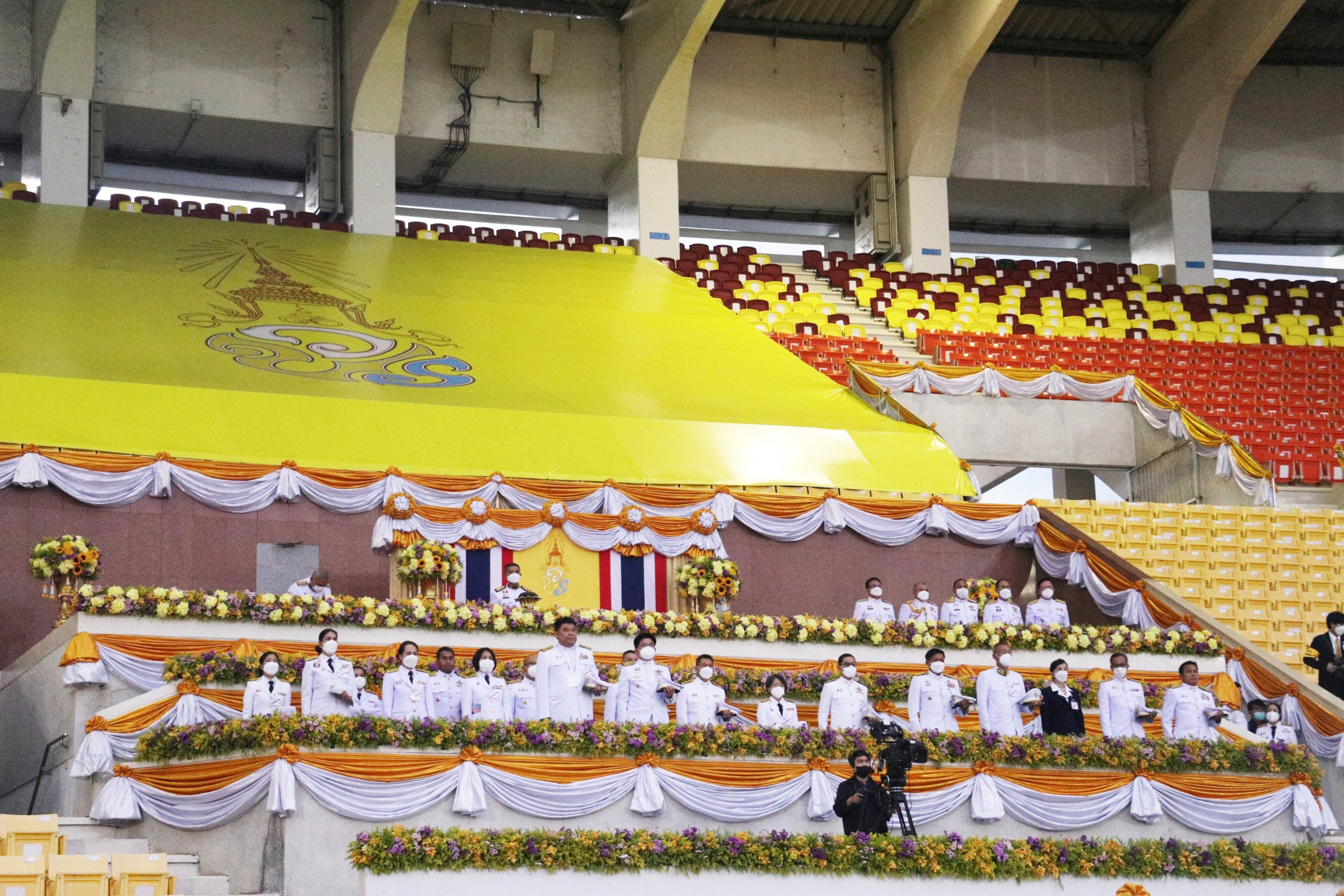 องคมนตรี เป็นประธานเปิดการแข่งขัน “เทียนนกแก้วเกมส์” ณ จังหวัดเชียงใหม่