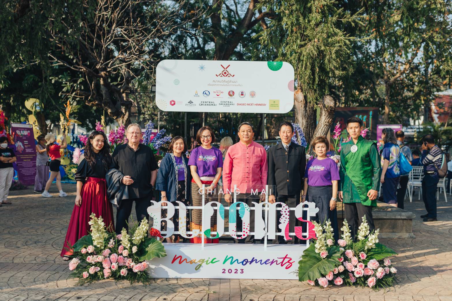 “Chiang Mai Blooms 2023” เทศกาลเชียงใหม่เบิกบาน ผ่านเรื่องราวของของดอกไม้ตลอดเดือนกุมภาพันธ์ 2566 