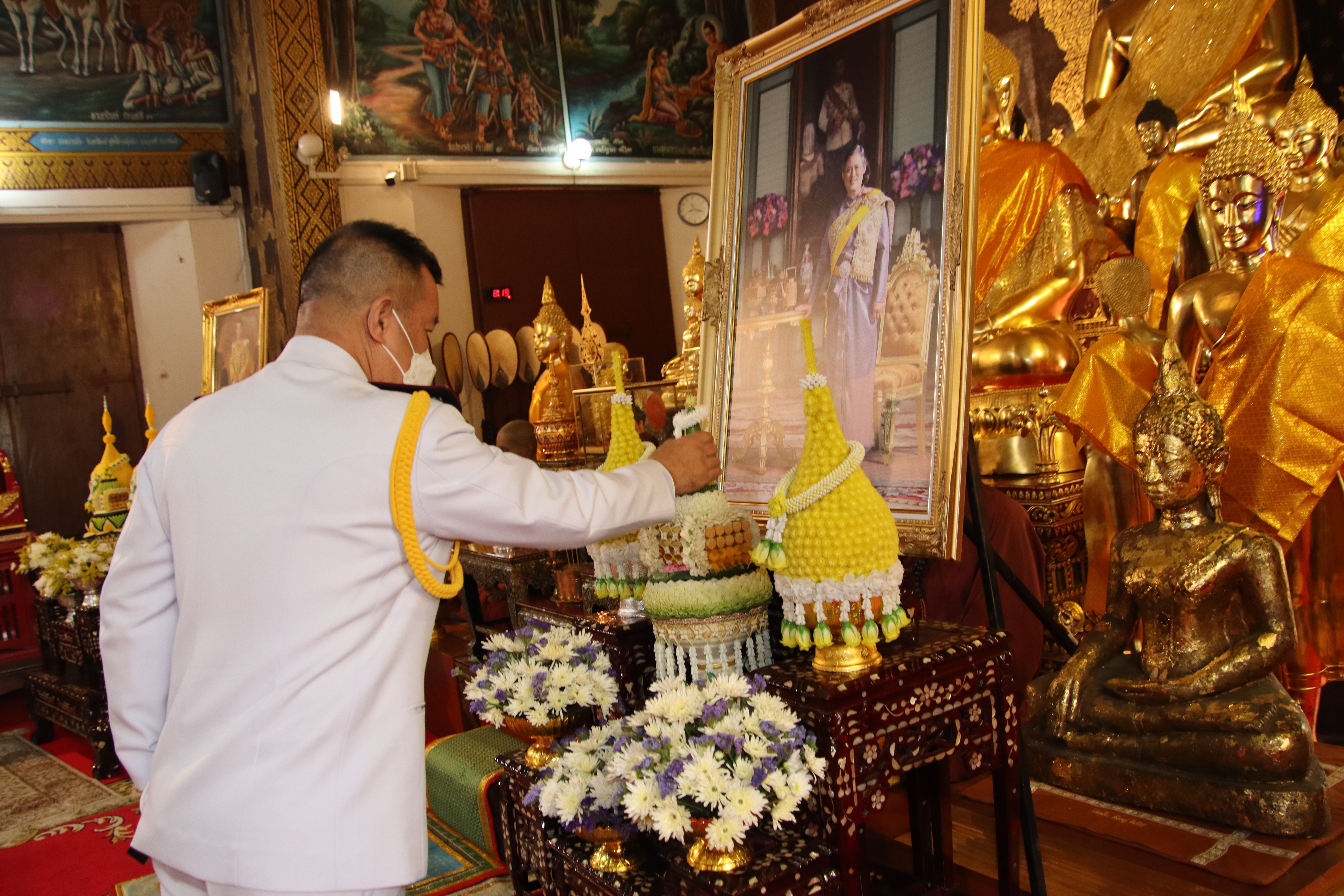 ตำรวจภูธรภาค 5  ร่วมกิจกรรมเฉลิมพระเกียรติสมเด็จพระกนิษฐาธิราชเจ้า กรมสมเด็จพระเทพรัตนราชสุดาฯ สยามบรมราชกุมารี 