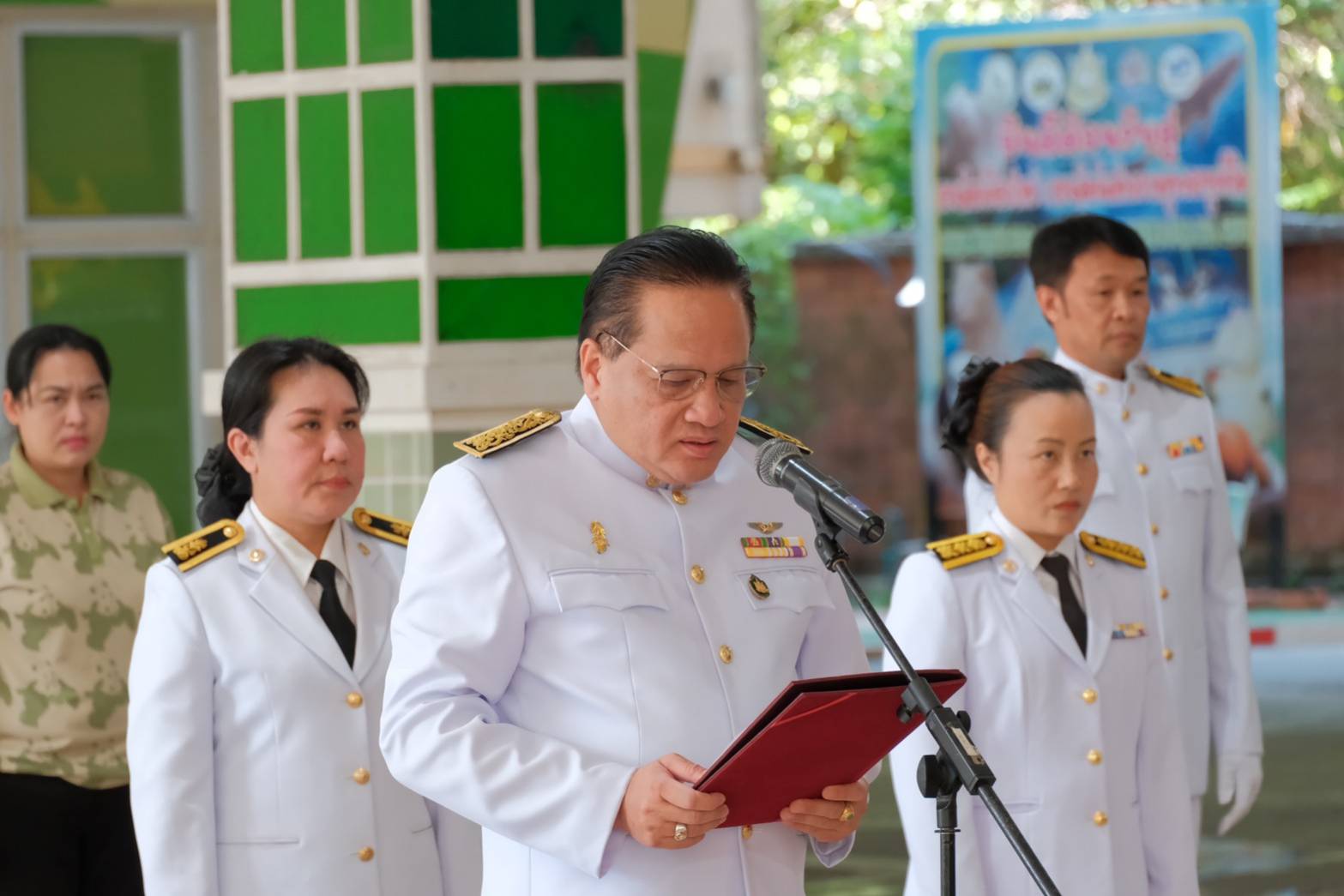 สวนสัตว์เชียงใหม่ จัดพิธีลงนามถวายพระพร สมเด็จพระนางเจ้าฯ พระบรมราชินี เนื่องในโอกาสวันเฉลิมพระชนมพรรษา