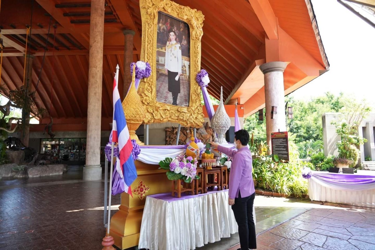 สำนักงานพัฒนาพิงคนคร (องค์การมหาชน) จัดพิธีลงนามและถวายพระพรชัยมงคล เฉลิมพระเกียรติสมเด็จพระนางเจ้าฯ พระบรมราชินี เนื่องในโอกาสวันเฉลิมพระชนมพรรษา 3 มิถุนายน 2566 พร้อมจัดกิจกรรมปลูกต้นไม้ในวันต้นไม้ประจำปีของชาติ พ.ศ.2566