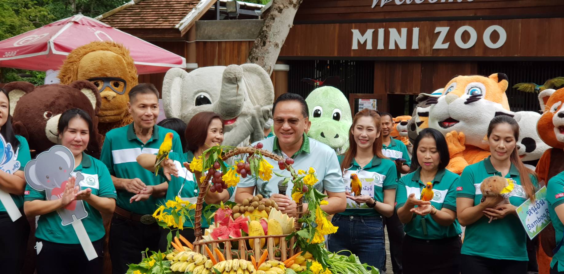 สร้างความสุข สนุกกับกิจกรรม “สิงหาพาเหรด สัตว์น่ารัก” ที่สวนสัตว์เชียงใหม่
