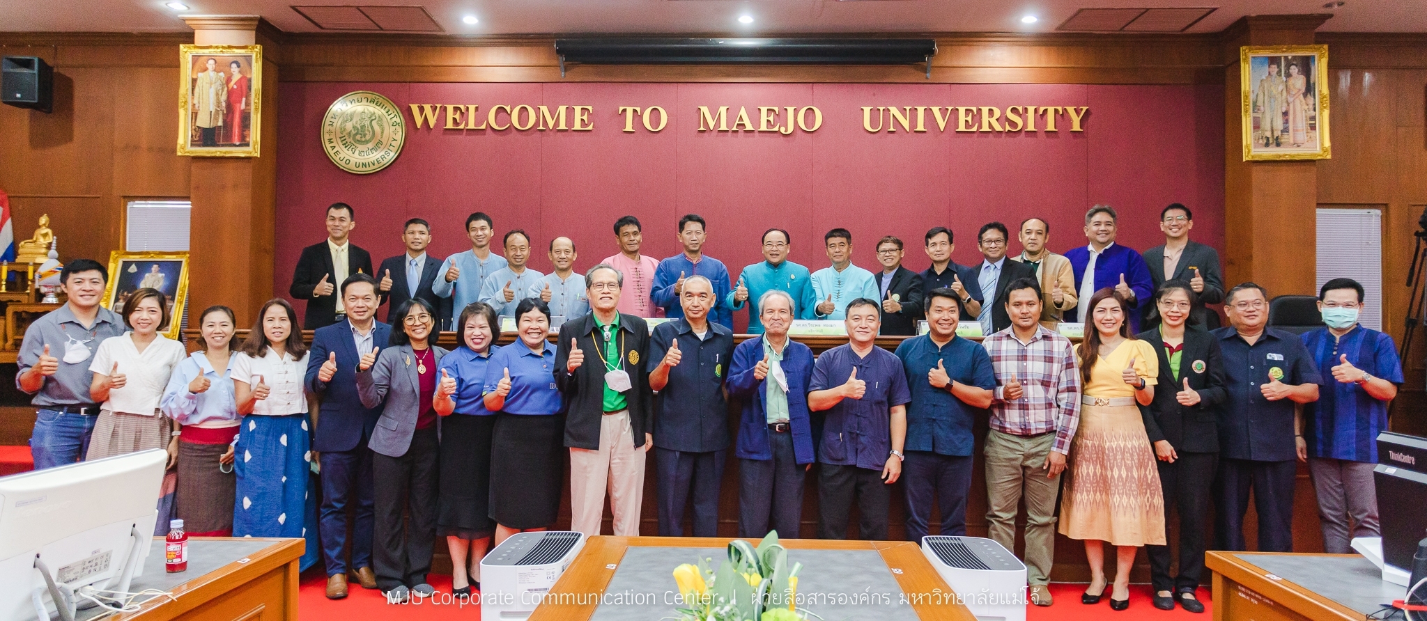 ม.แม่โจ้ จับมือ 5 หน่วยงานร่วมพัฒนาระบบจัดการผลผลิตเกษตรสู่มาตรฐานคุณภาพและความปลอดภัย
