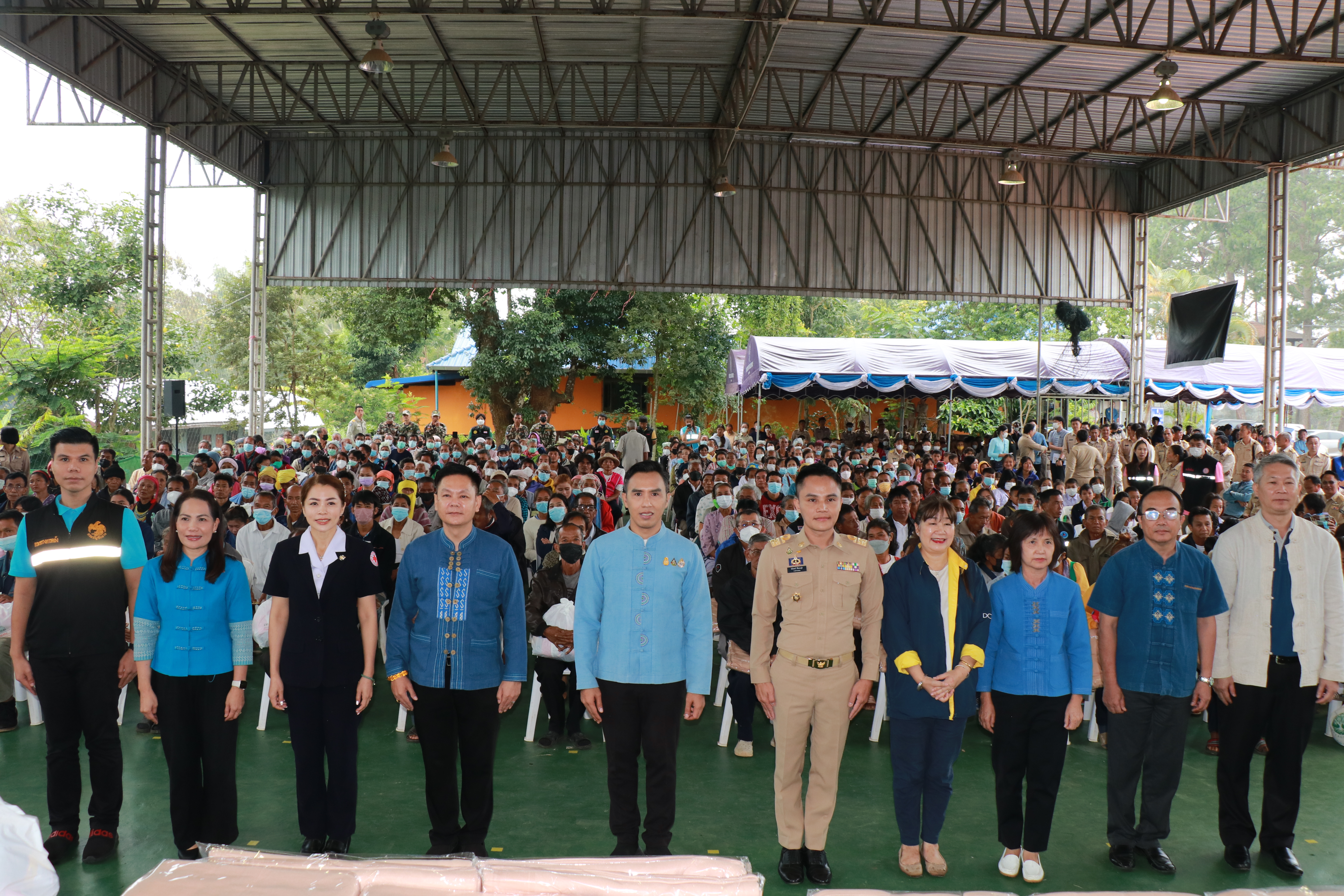 เชียงใหม่ จัดกิจกรรม “จังหวัดเคลื่อนที่” อำเภอฮอด