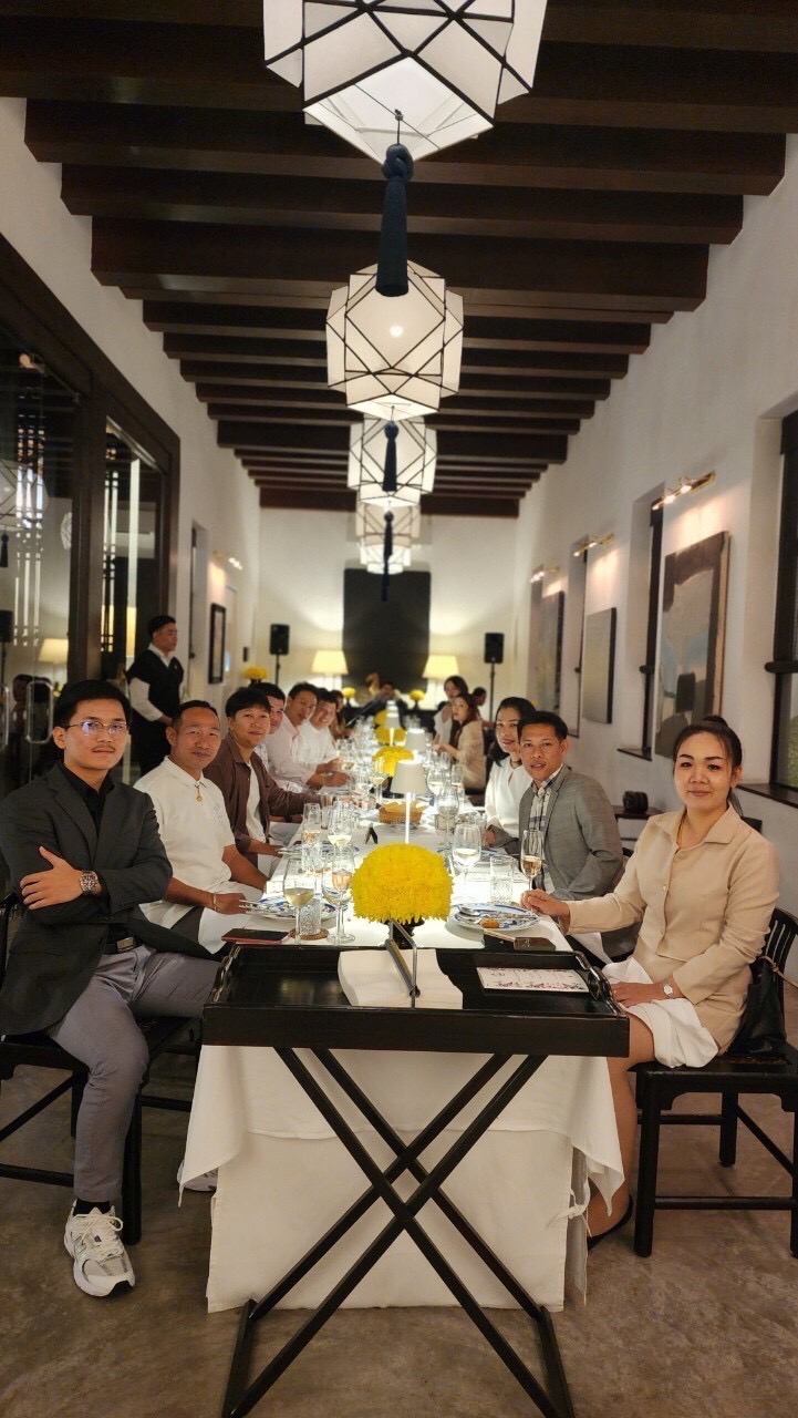 สมาคมกอล์ฟรีสอร์ทภาคเหนือ  Thank you Party & Happy New year 