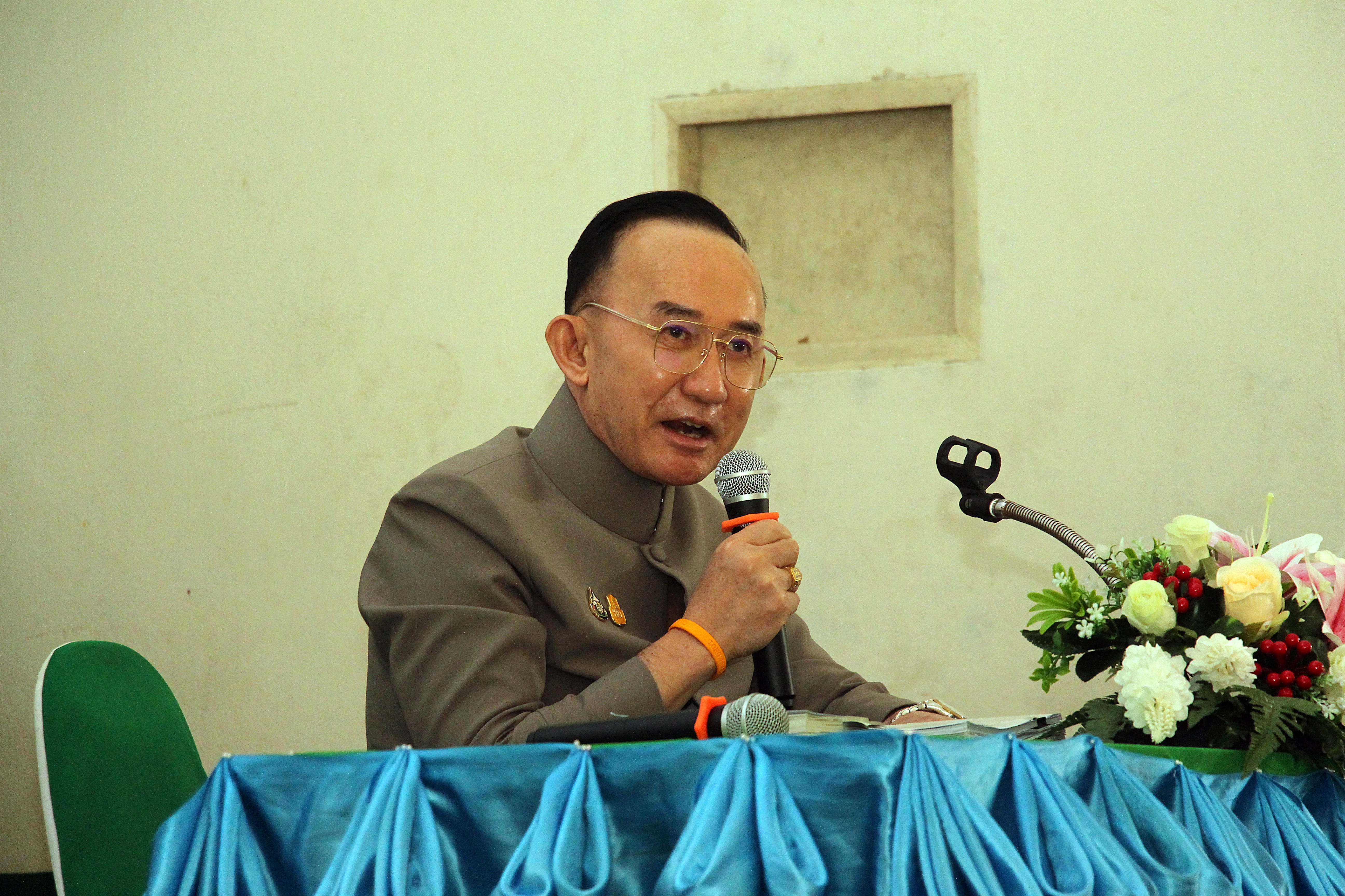 หม่อมหลวงปนัดดา ดิศกุล สมาชิกวุฒิสภาฯ บรรยายพิเศษ ให้ความรู้แก่นักเรียนโรงเรียนดอยสะเก็ด จ.เชียงใหม่