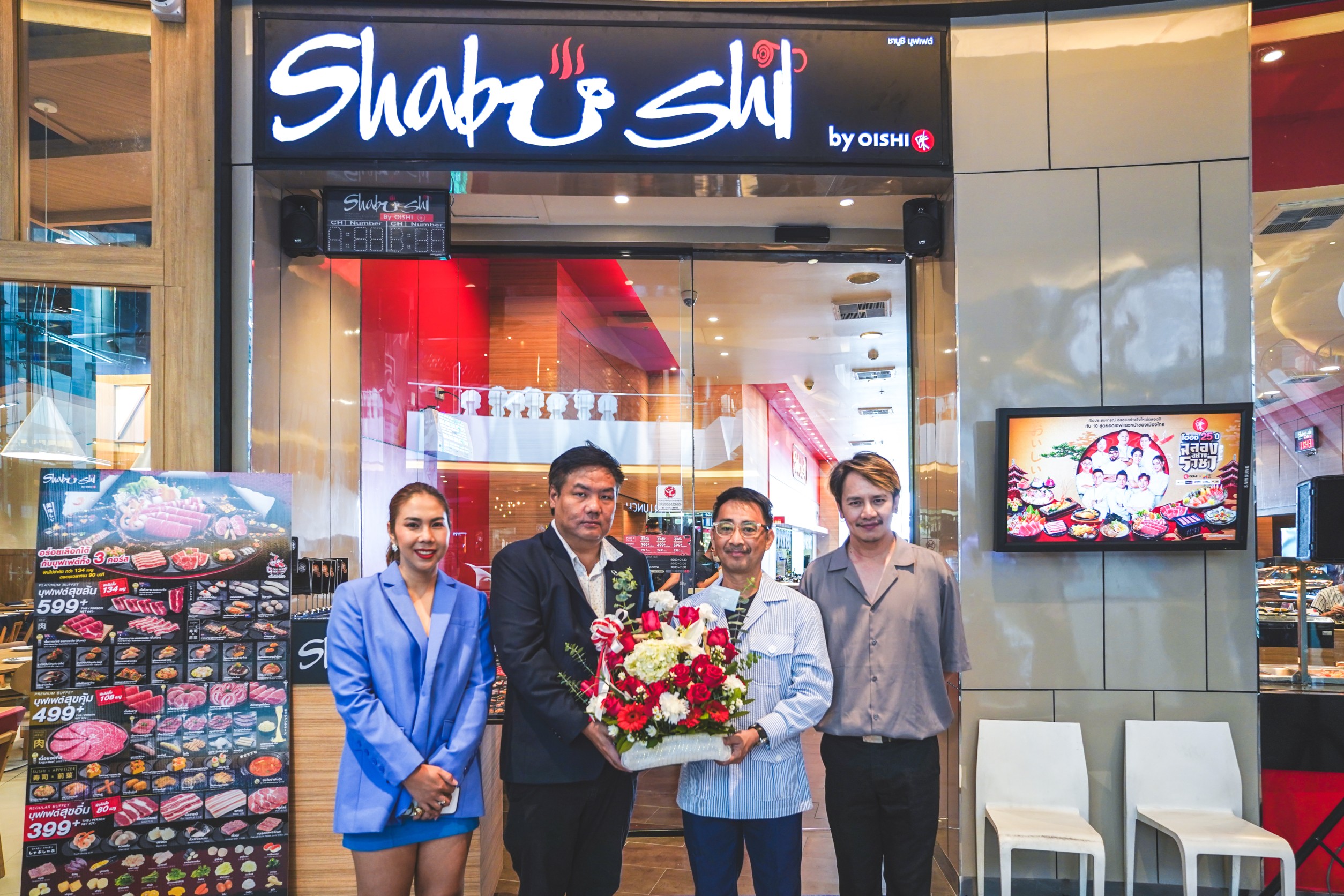 โฉมใหม่! Shabu Shi สาขาเมญ่า เชียงใหม่