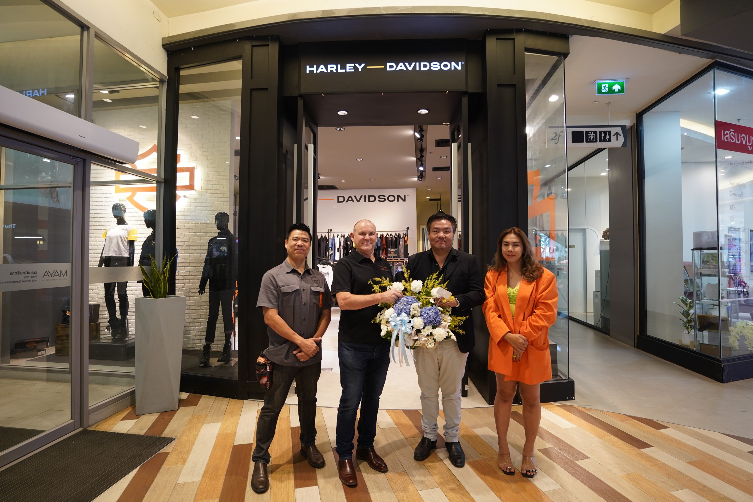 สายลุยห้ามพลาด! Harley-Davidson แบรนด์จักรยานยนต์ สัญชาติอเมริกัน ที่เมญ่าฯ เชียงใหม่