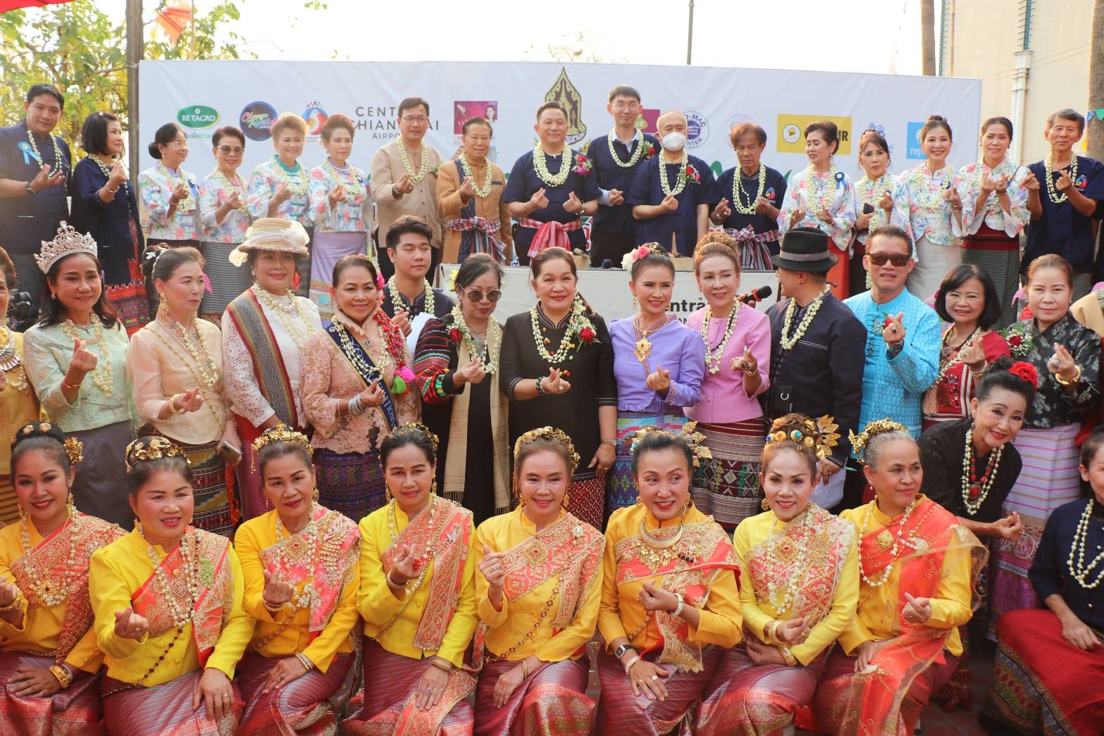 ชมรมสื่อมวลชนอาวุโสเชียงใหม่ จัดเทศกาลลาบเมือง 67 ครั้งที่ 4