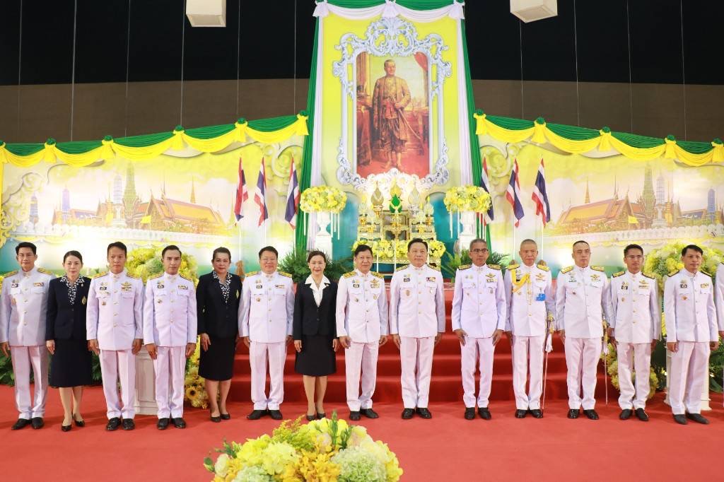 เชียงใหม่ จัดพิธีวันพระบาทสมเด็จพระพุทธยอดฟ้าจุฬาโลกมหาราช