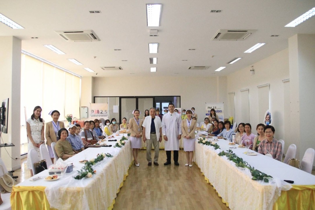 โรงพยาบาลเชียงใหม่ ราม จัดงานเสวนา "PM 2.5 รับมือ รู้ทัน ป้องกัน มะเร็งปอด" เพื่อสร้างการรับรู้เชิงป้องกัน กับผลกระทบของฝุ่น PM 2.5 ที่ส่งผลต่อสุขภาพของประชาชนในเขตภาคเหนือ และจังหวัดเชียงใหม่ 
