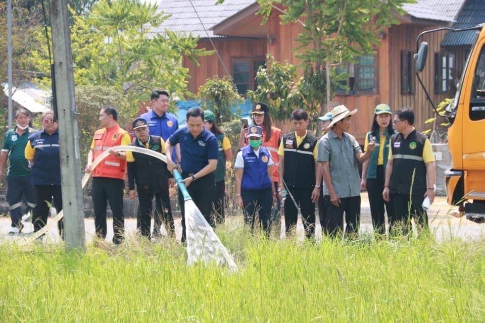 แล้งหนัก กระทบสวนลำไย ผู้ว่าฯเชียงใหม่ สั่งตั้งศูนย์รับแจ้งเหตุภัยแล้ง เร่งสำรวจแหล่งน้ำขุดลอก ก่อนฤดูฝน 