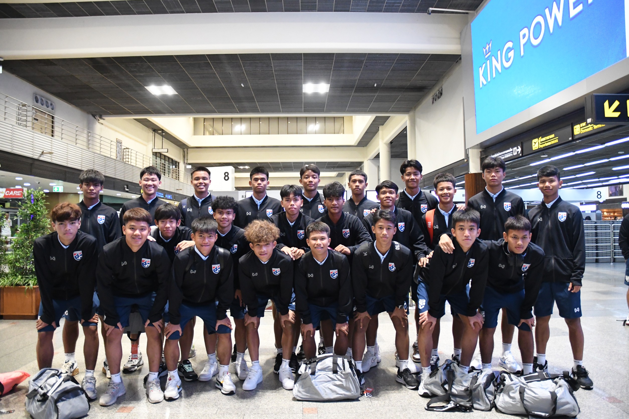 มาสเซอร์เด็จ นำทีมชาติไทย U17 ลุยศึกชิงแชมป์อาเซียน ที่อินโดนีเซีย หวังนักกีฬาเล่นได้ใจแฟนบอล