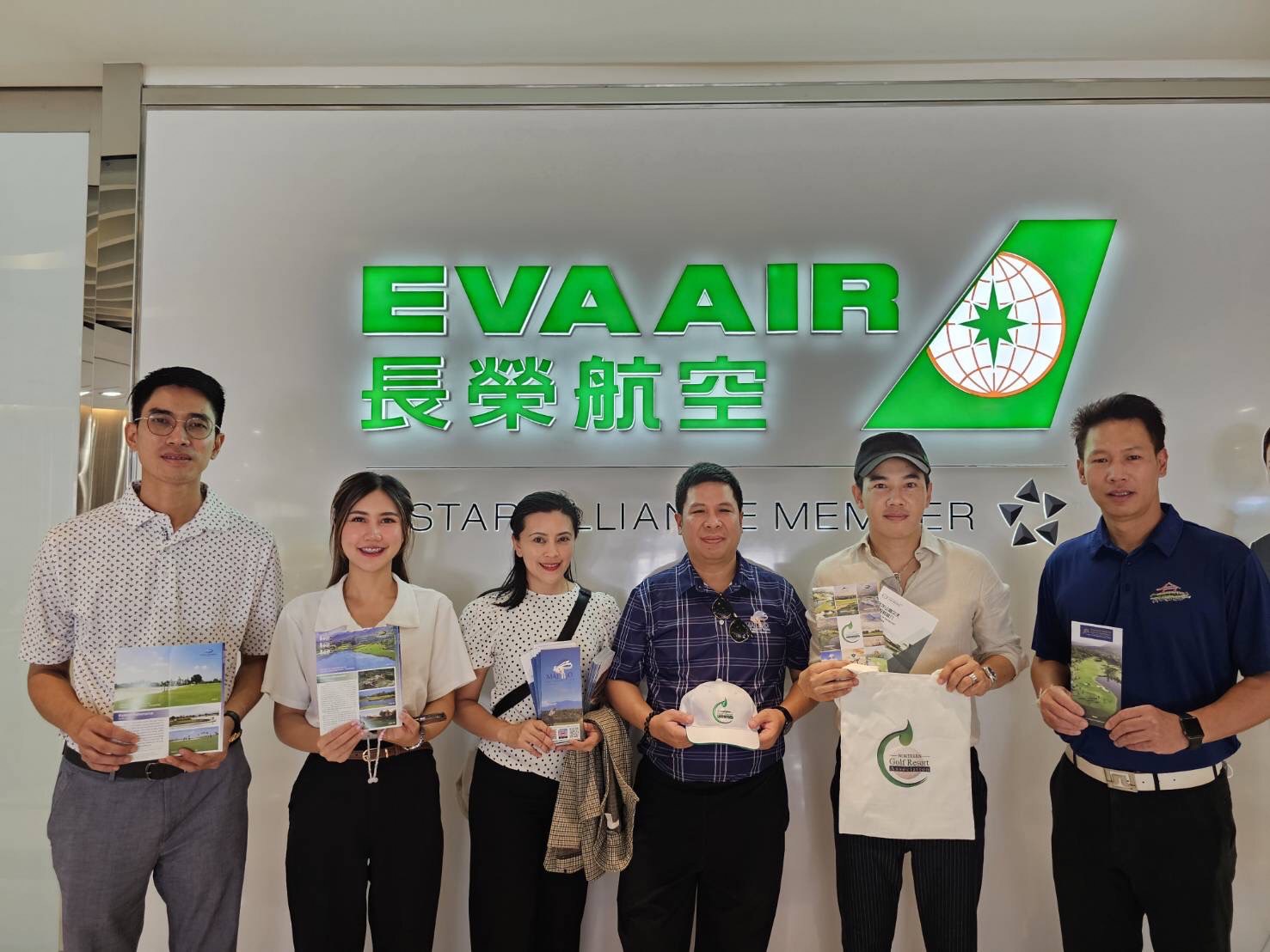 สมาคมกอล์ฟรีสอร์ทภาคเหนือ เข้าร่วมงาน “ Amazing Thailand Golf Roadahow to Taiwan 2024 ระหว่างวันที่ 19-23 มิถุนายน 2567 