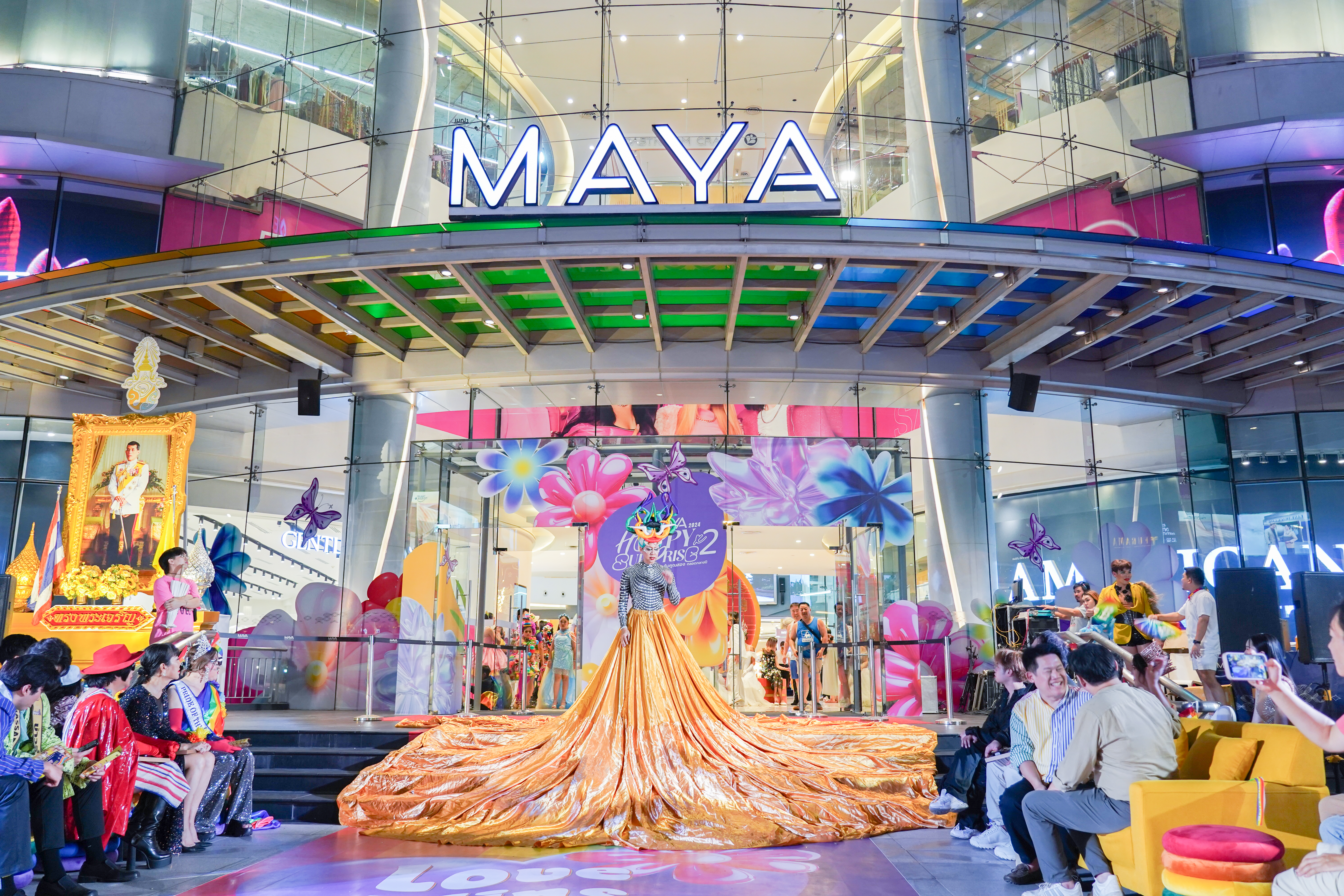 เมญ่าฯ ร่วมผลักดันความหลากหลายและเท่าเทียม ผ่านแคมเปญ “MAYA PRIDE ENJOY 2024”
