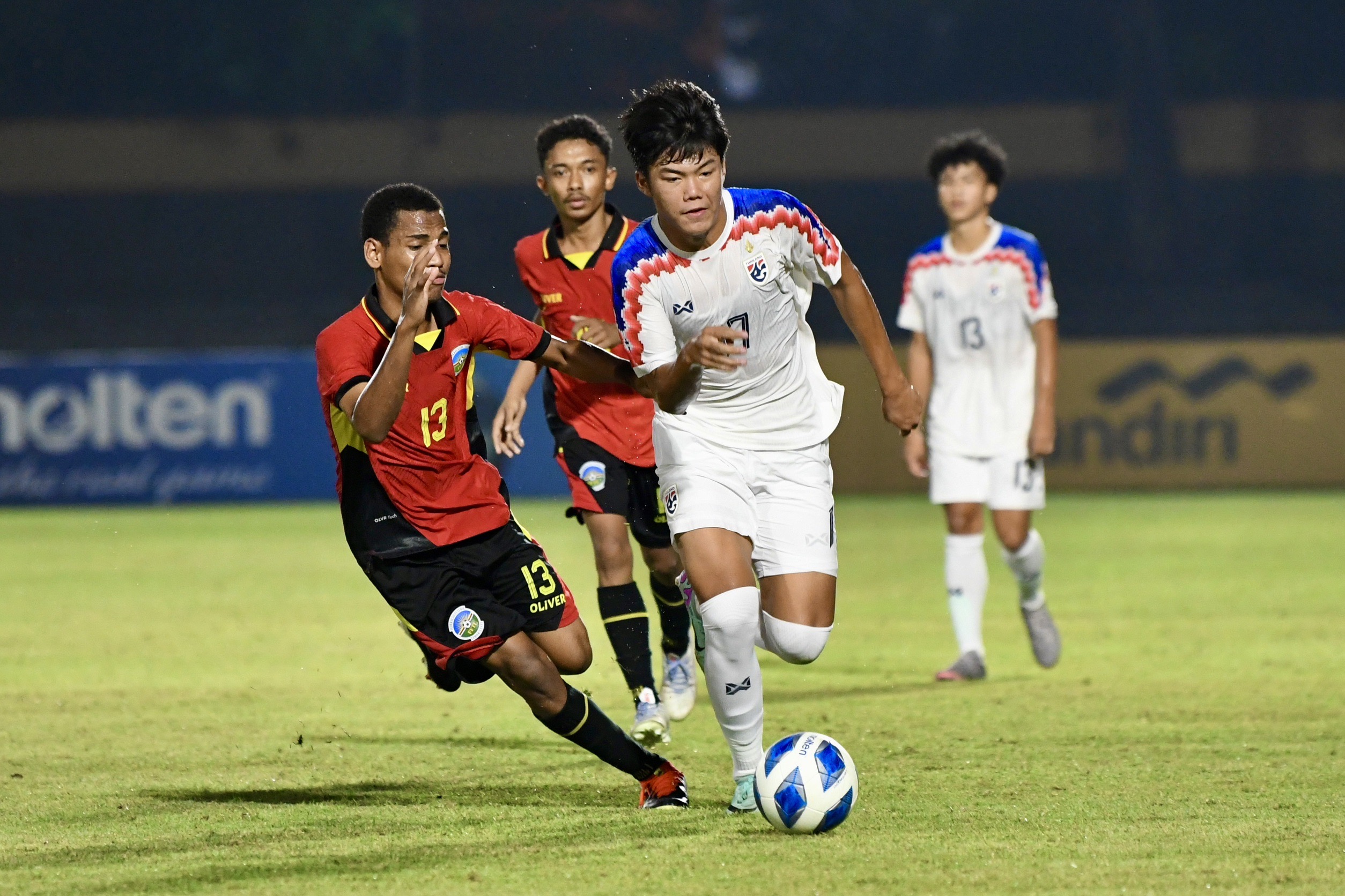 ทีมชาติไทย U17 เอาชนะ ติมอร์ เลสเต 6-0 ศึกชิงแชมป์อาเซียนนัดที่สอง