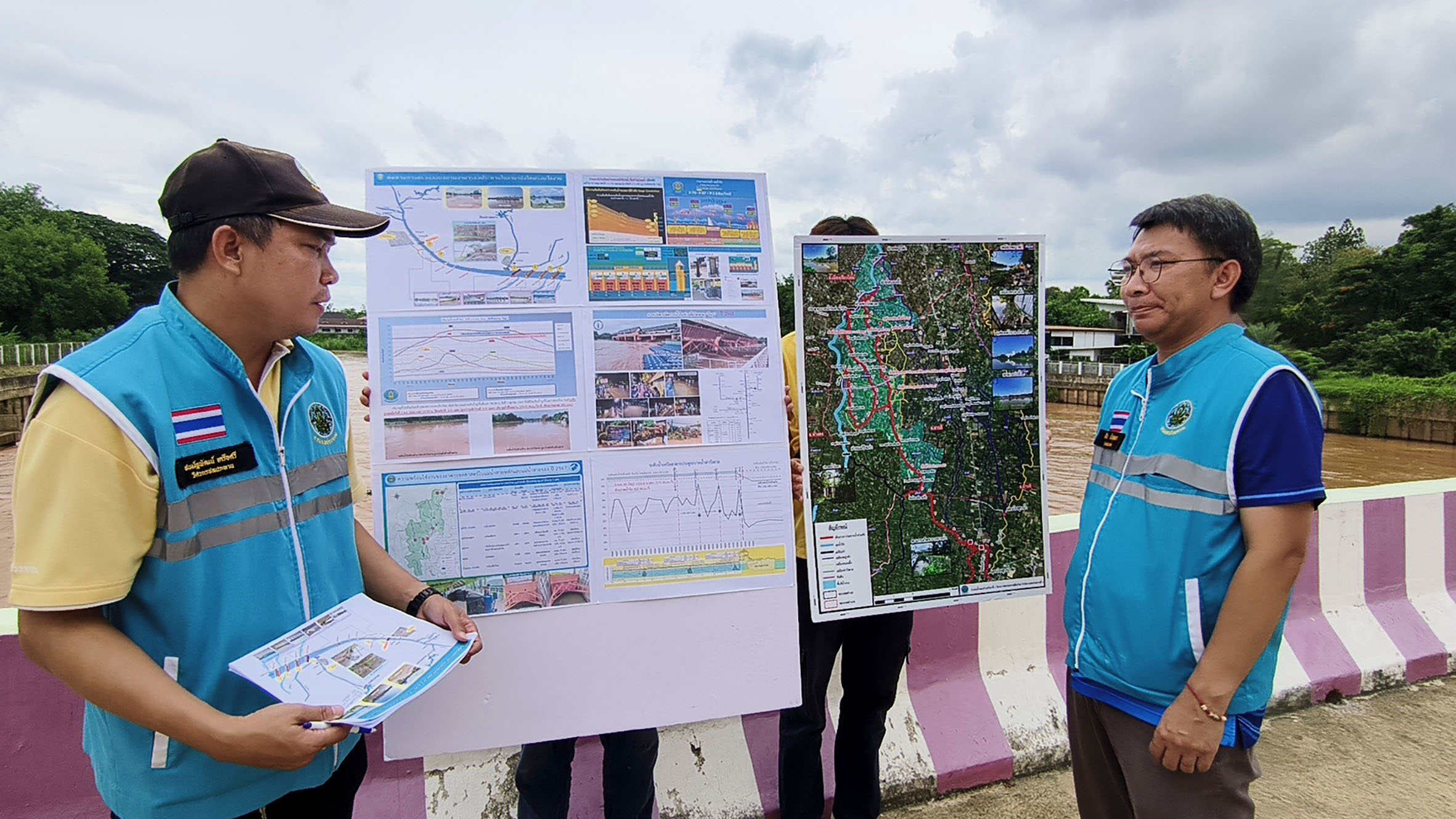 ชลประทานเชียงใหม่ เร่งตรวจสอบประตูระบายน้ำท่าวังตาล วางแผนรับมือพายุ ลดความกังวลของประชาชนพร้อมทั้งสร้างความมั่นใจแก่จะไม่เกิดน้ำท่วมเหมือนปี 65