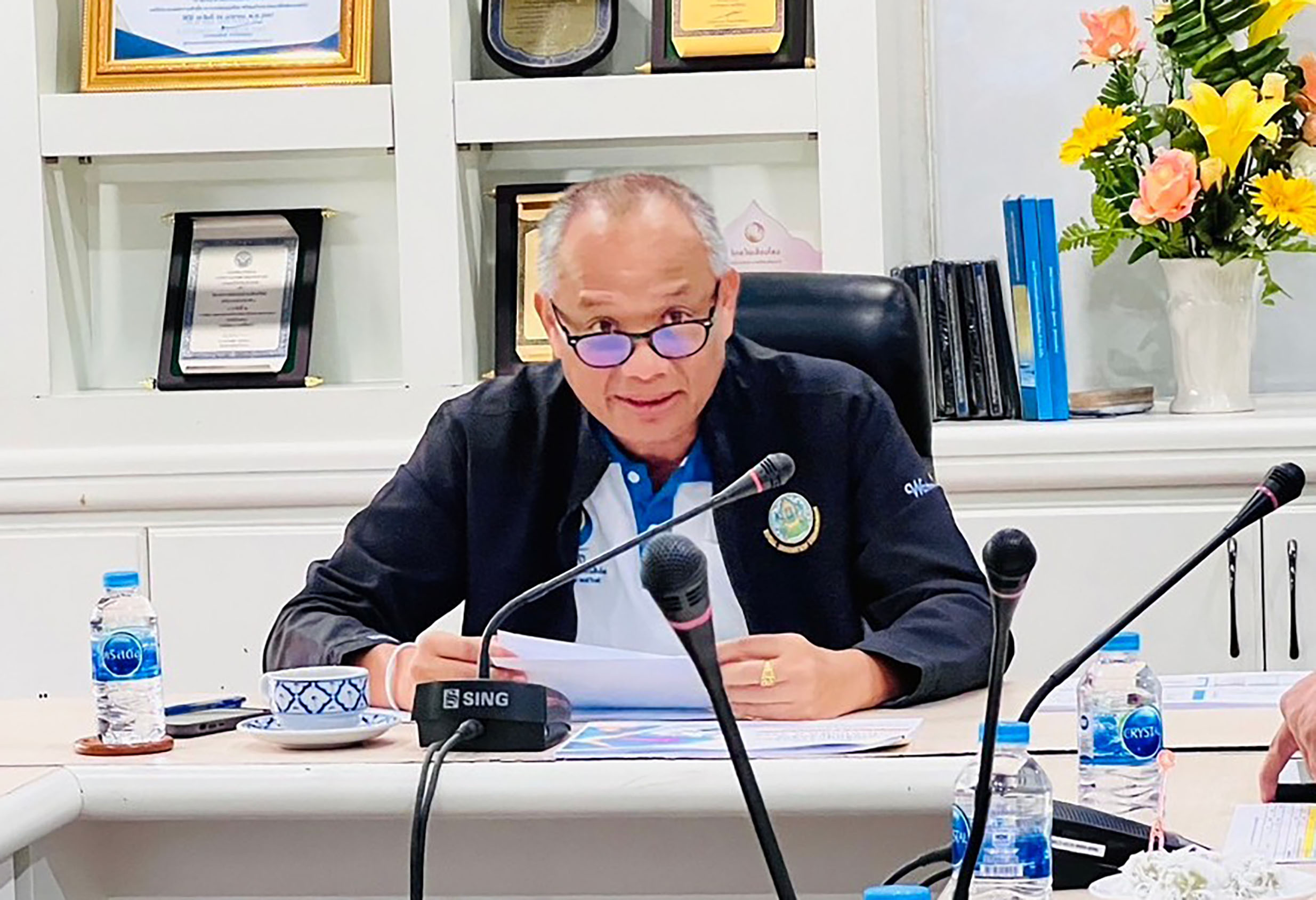 ผอ.โครงการชลประทานเชียงใหม่ สั่งตรวจสอบตัวเขื่อนและอาคารประกอบในพื้นที่หลังเกิดเหตุแผ่นดินไหว 3.4 พื้นที่ ต.แม่ทา อ.แม่ออน พบอยู่ในสภาพมั่นคงแข็งแรง ไม่ได้รับผลกระทบแต่อย่างใด