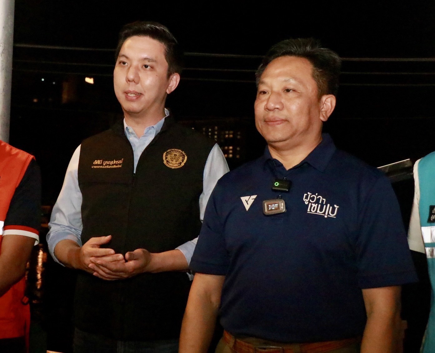 ผู้ว่าฯ เชียงใหม่ เผยแม่น้ำปิงสถานการณ์ยังดี อยู่ในเกณฑ์ปกติ สามารถรับน้ำได้อีกเกือบ 2 เมตร 