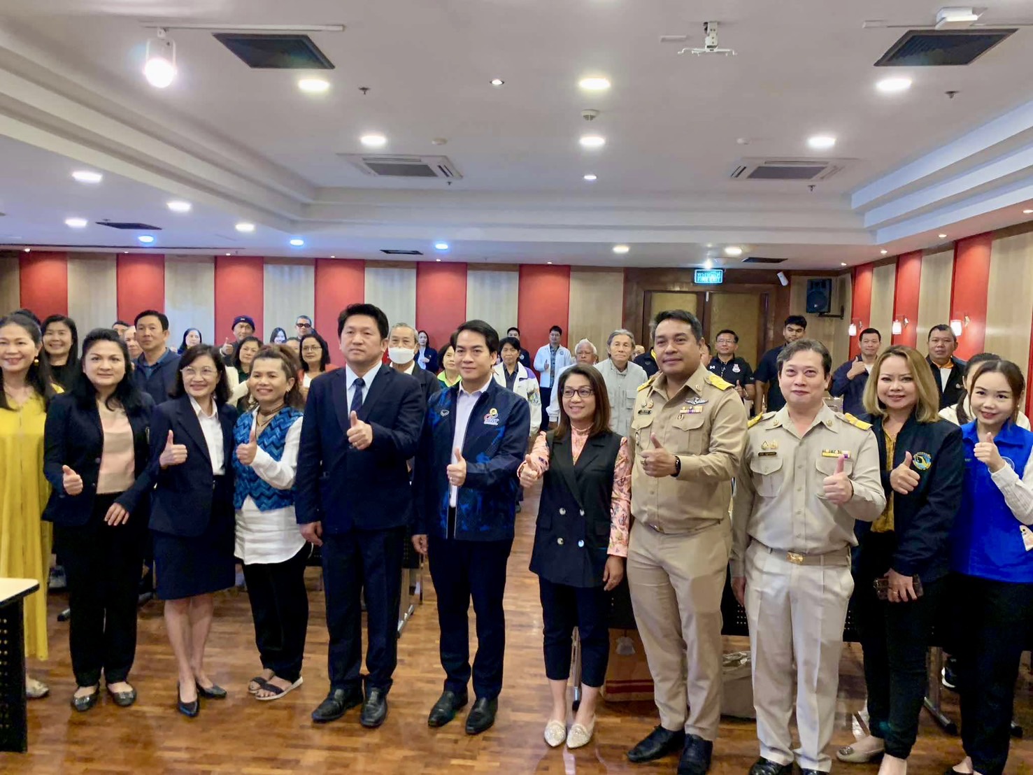ทกจ.เชียงใหม่ "ผนึกกำลังสร้างความมั่นใจ เชียงใหม่พร้อมต้อนรับนักท่องเที่ยว"