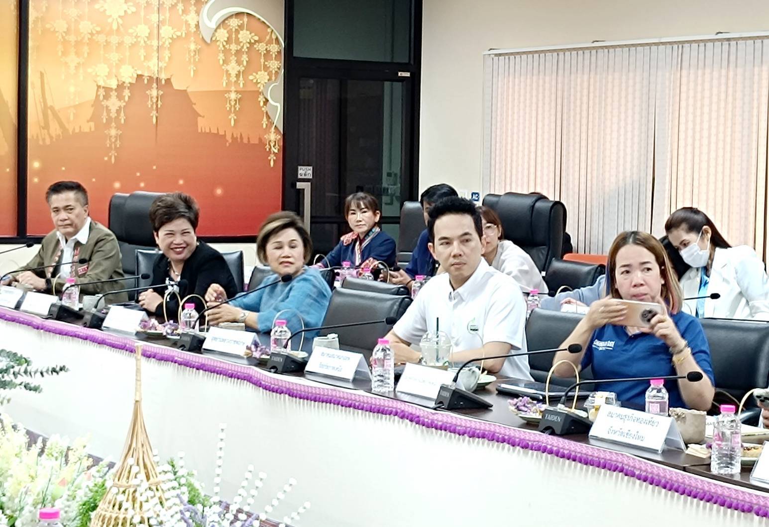 สมาคมกอล์ฟรีสอร์ทภาคเหนือ เข้าร่วมการประชุมติดตามความคืบหน้าการจัดงาน Thailand Travel Mart Plus ( TTM+ ) 2025