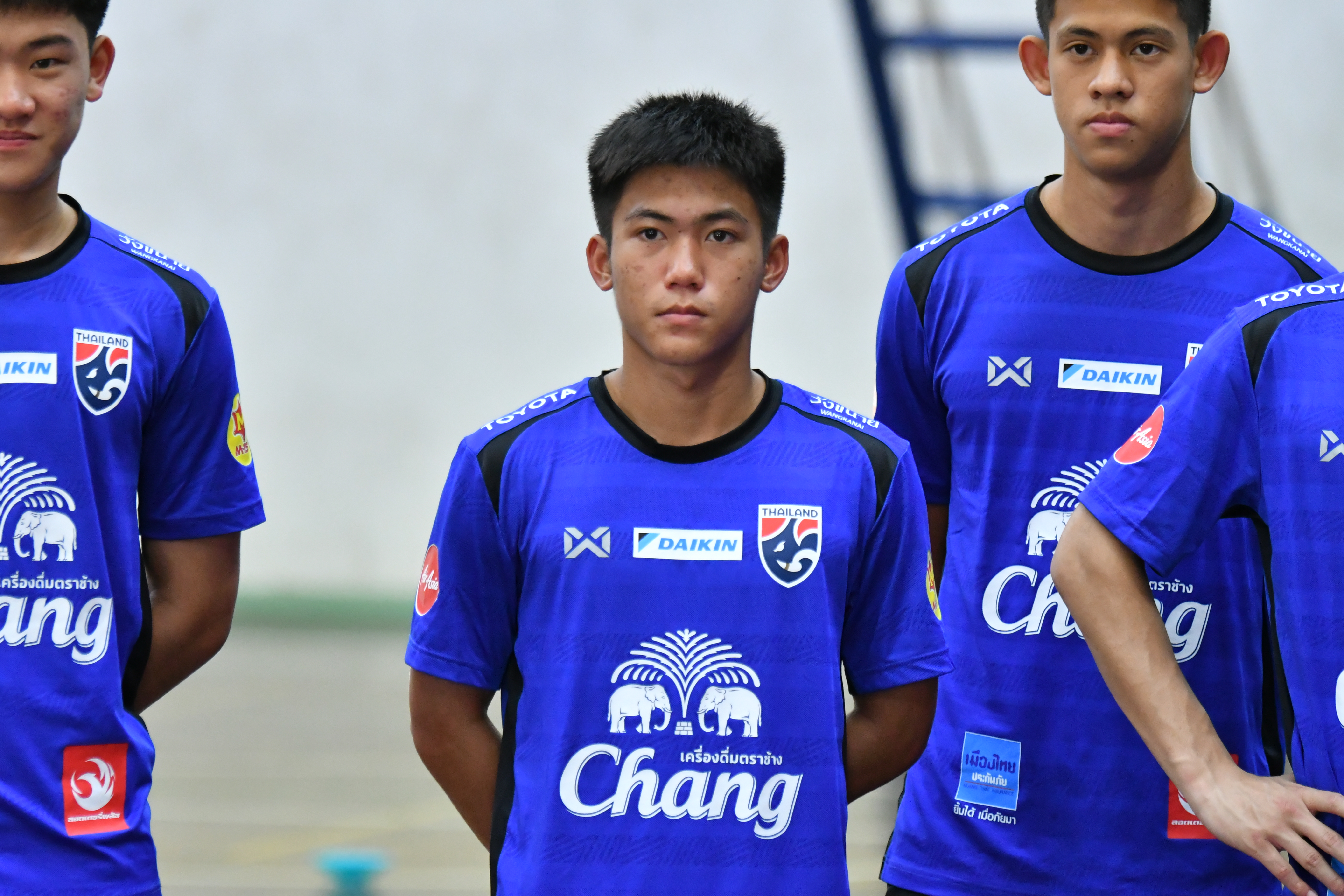 ทีมชาติไทย U17 สร้างร่างกายต่อเนื่องในห้องยิม สรกฤช มองทีมมีการแข่งขันกันสูง