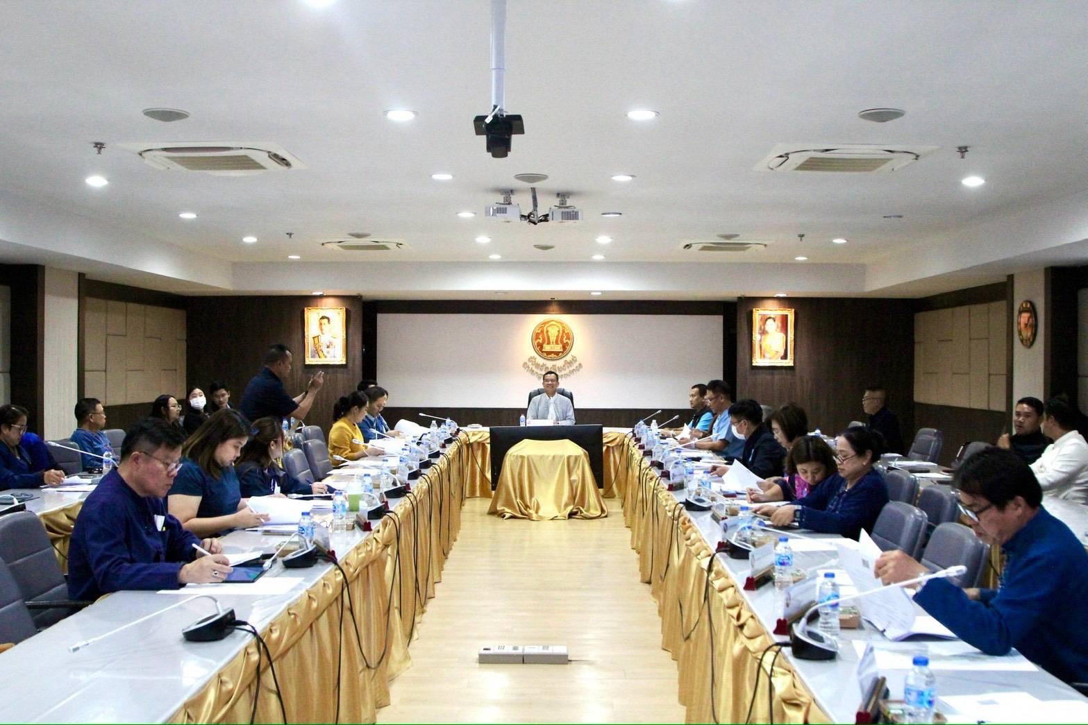 เชียงใหม่ จัดประชุมคณะอนุกรรมการทรัพยากรน้ำจังหวัดเชียงใหม่