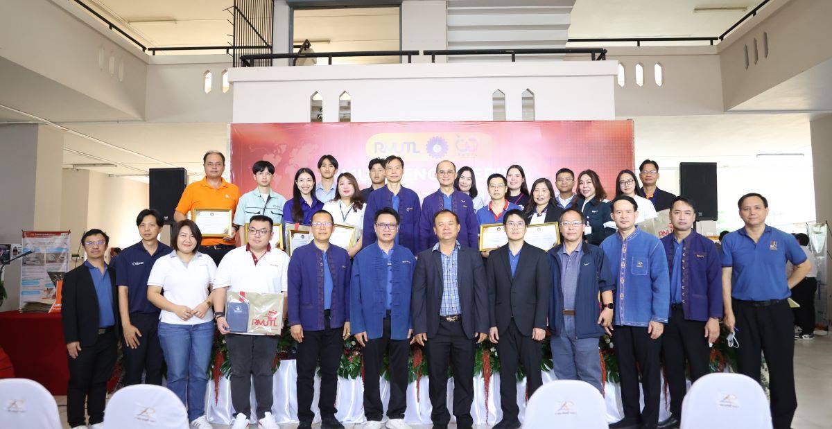 วิศวกรรมศาสตร์ มทร.ล้านนา จัด RMUTL Engineering CWIE X Project Day 2025 โชว์ผลงานสหกิจศึกษา