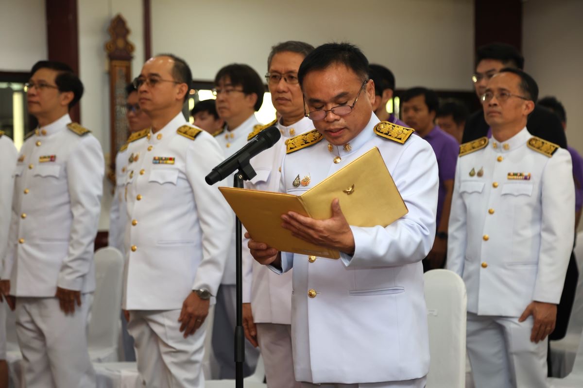 มทร.ล้านนา จัดพิธีเฉลิมพระเกียรติเนื่องในโอกาสวันคล้ายวันพระราชสมภพสมเด็จพระกนิษฐาธิราชเจ้า กรมสมเด็จพระเทพรัตนราชสุดาฯ สยามบรมราชกุมารี และวันอนุรักษ์มรดกไทย 2 เมษายน 2568