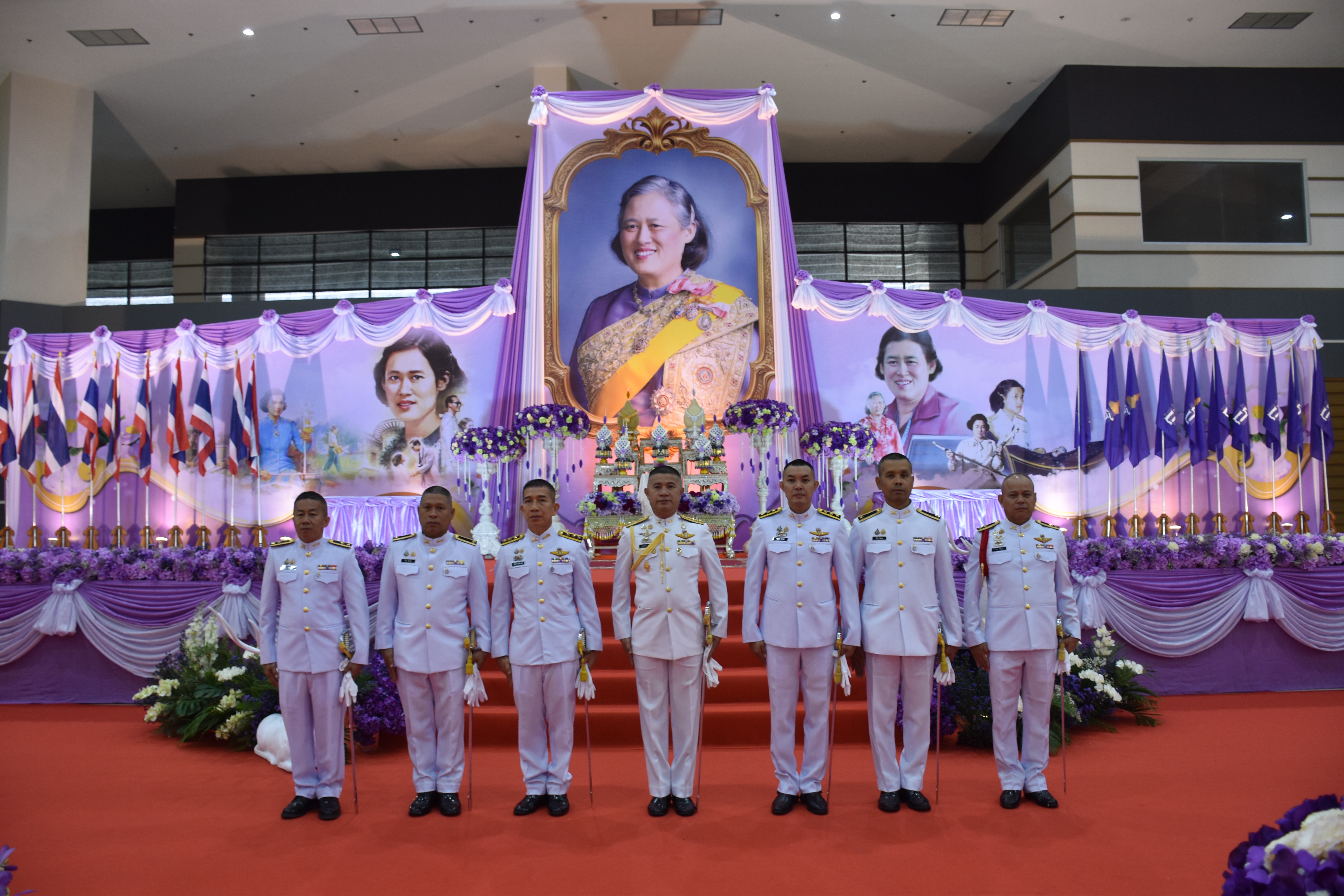 กกล.ผาเมือง/กอ.รมน.ภาค 3 สย.2 ร่วมพิธีและจัดกิจกรรมเนื่องในโอกาสวันคล้ายวันพระราชสมภพสมเด็จพระกนิษฐาธิราชเจ้า กรมสมเด็จพระเทพรัตนราชสุดาฯ สยามบรมราชกุมารี